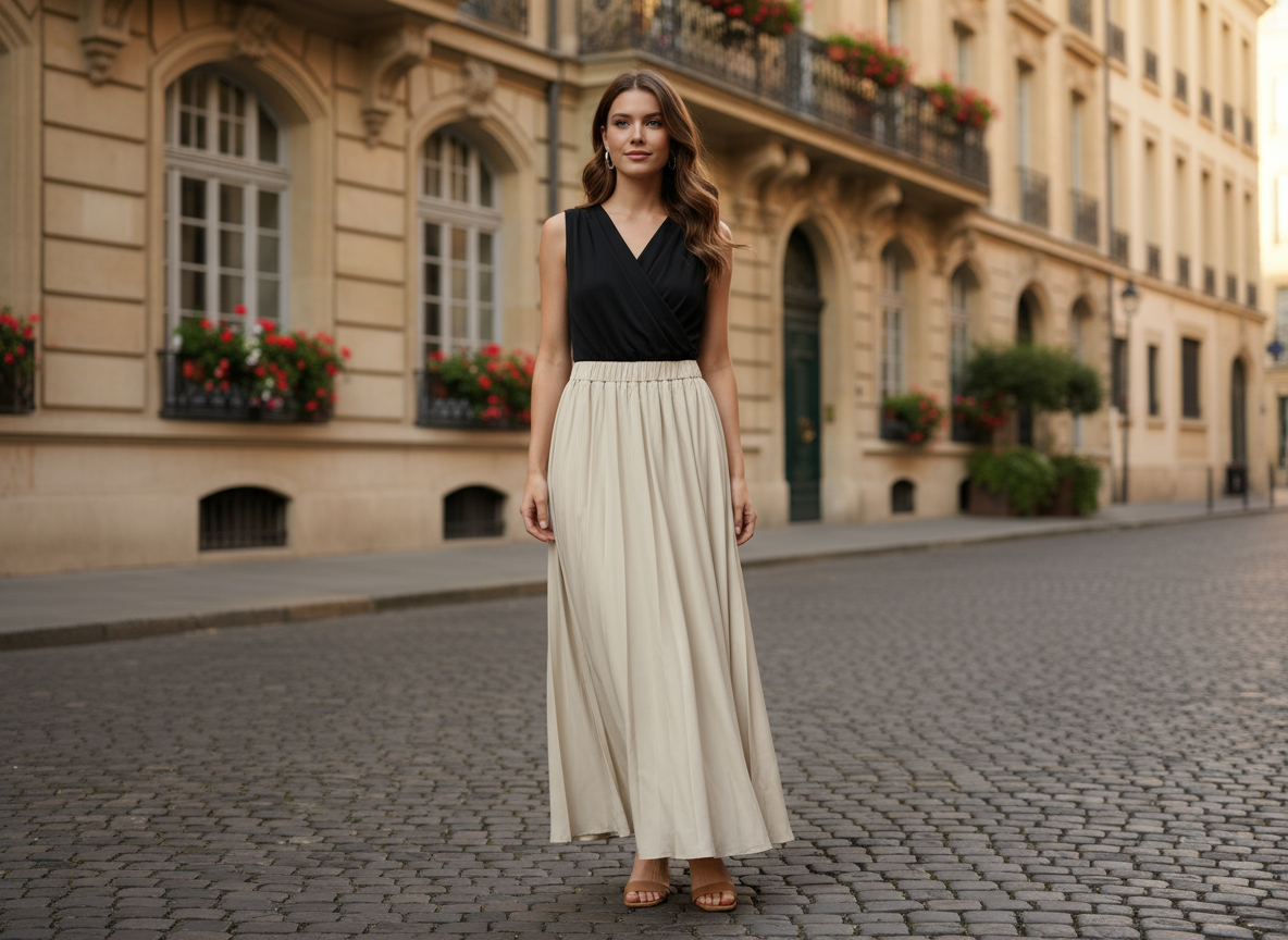 Elegant Maxi Skirt