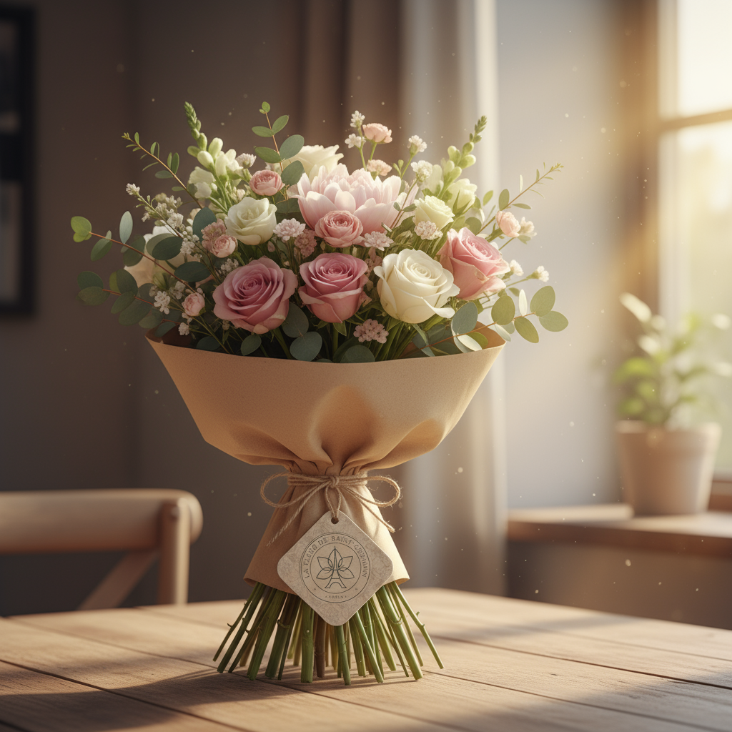 Bouquet de fleurs fraîches