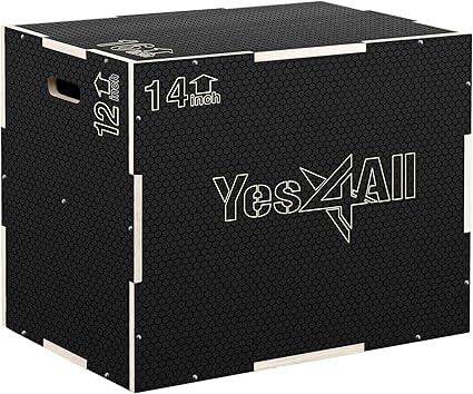  Cajón Pliométrico Foam Plyo Box