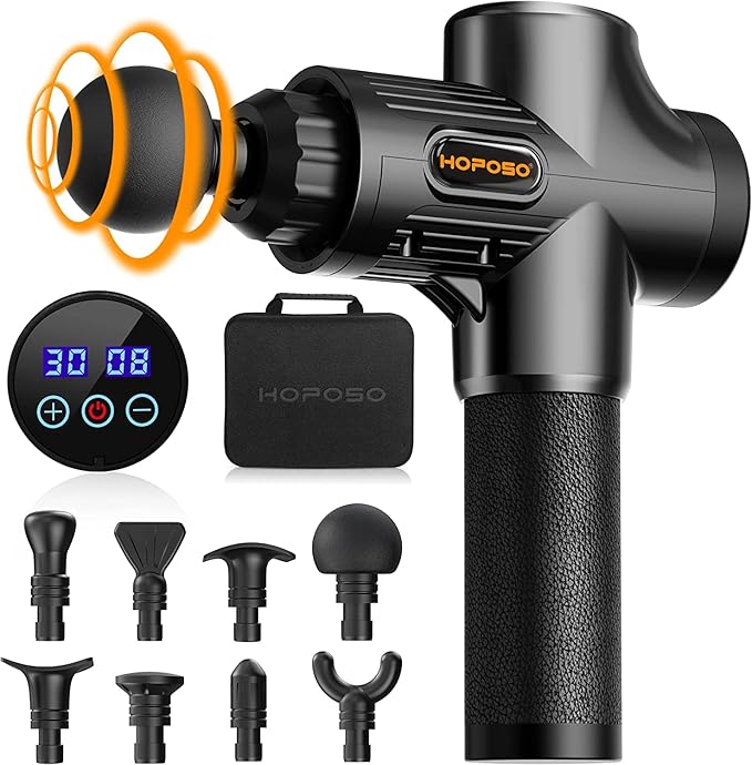 Pistola de Masaje Muscular HOPOSO