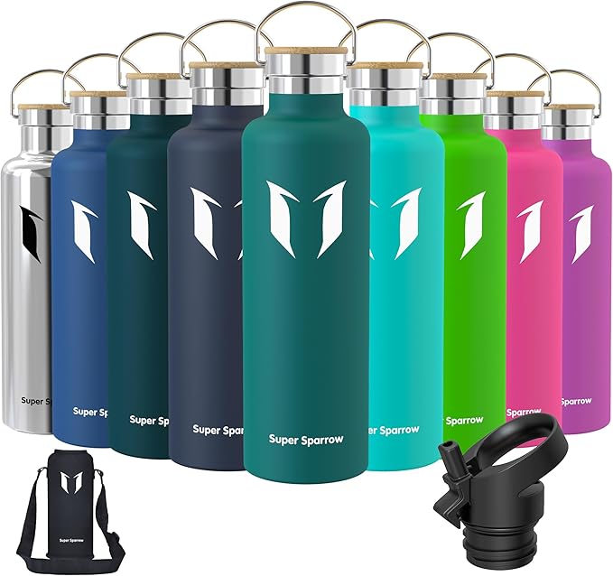  Botella de Agua Super Sparrow