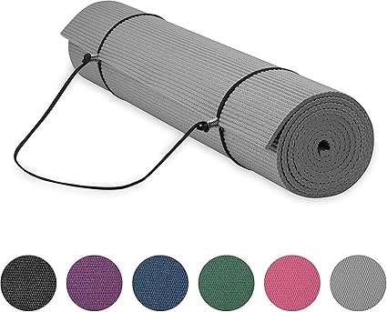 Esterilla de Yoga Gaiam Premium 6mm