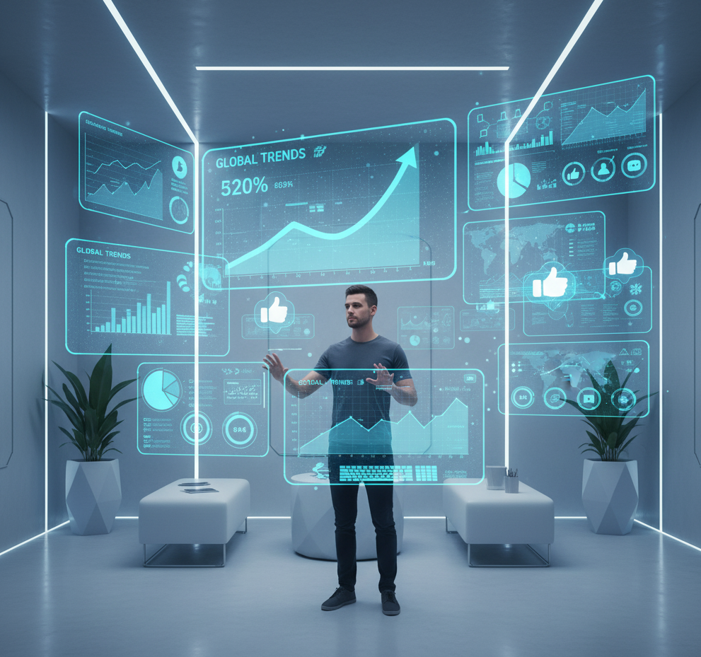 Sistema interactivo de análisis de datos