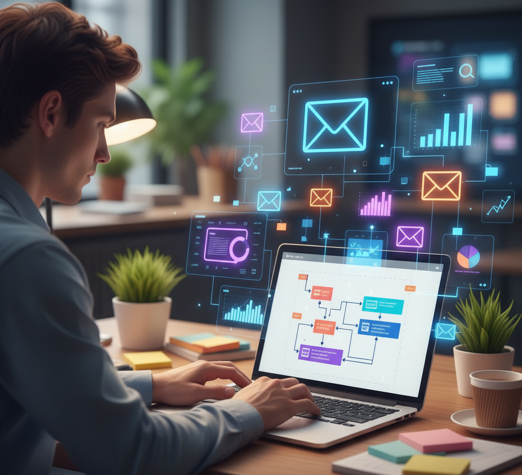 Software de Gestión de Correos Electrónicos