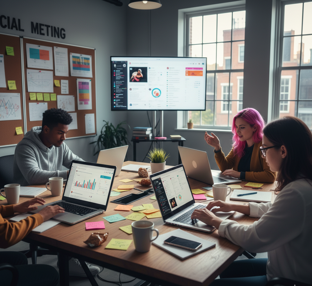 Social Listening y Análisis de Tendencias