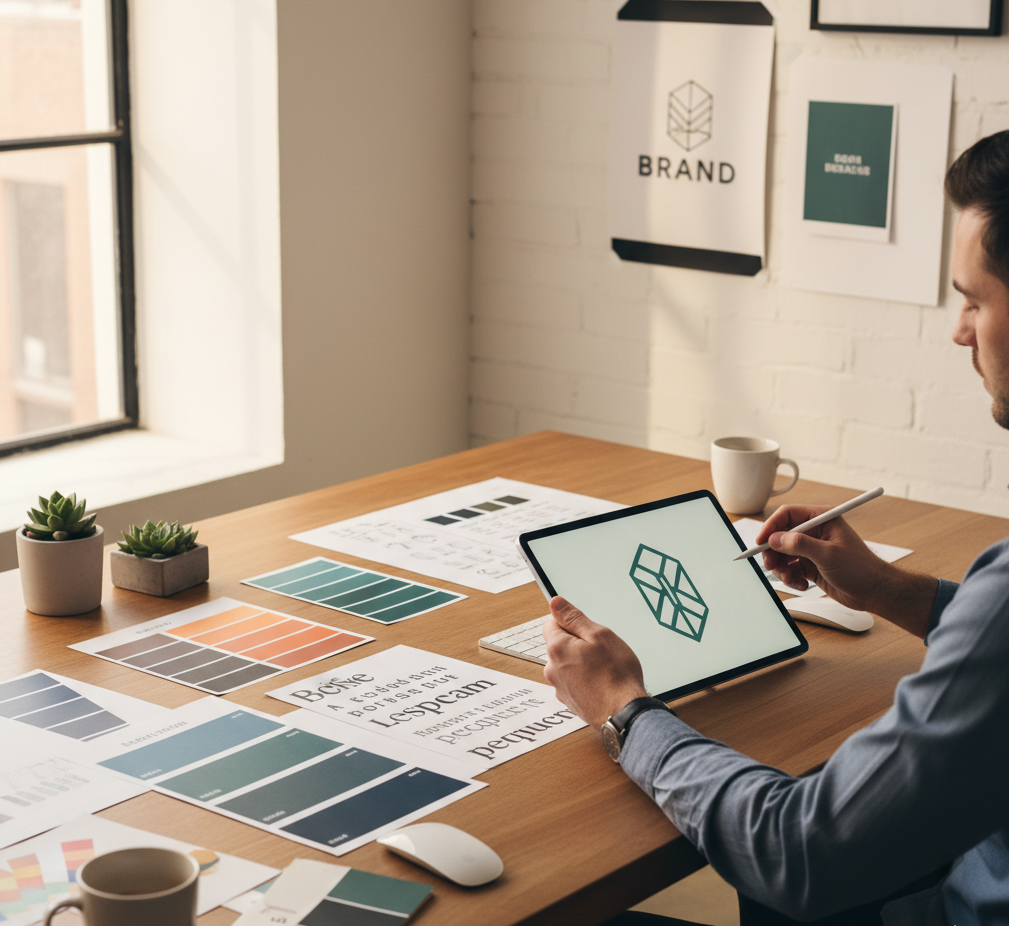 Diseño de identidad de marca