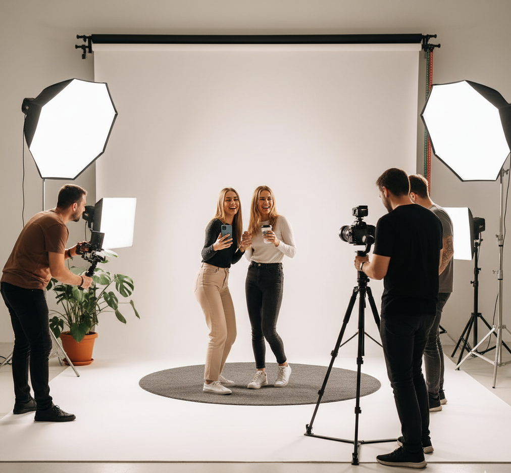 Estudio fotográfico profesional