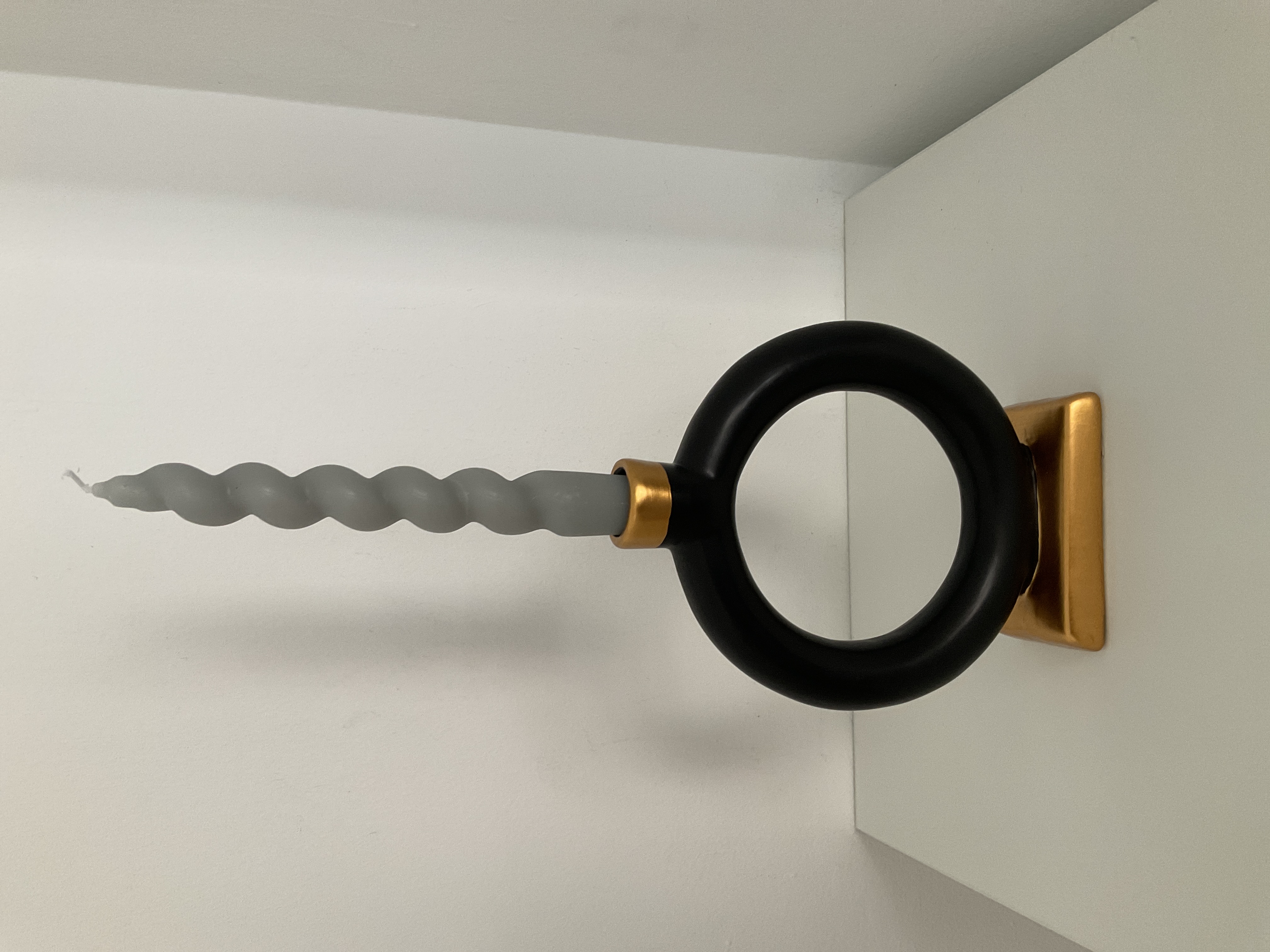 Soporte Decorativo de Metal