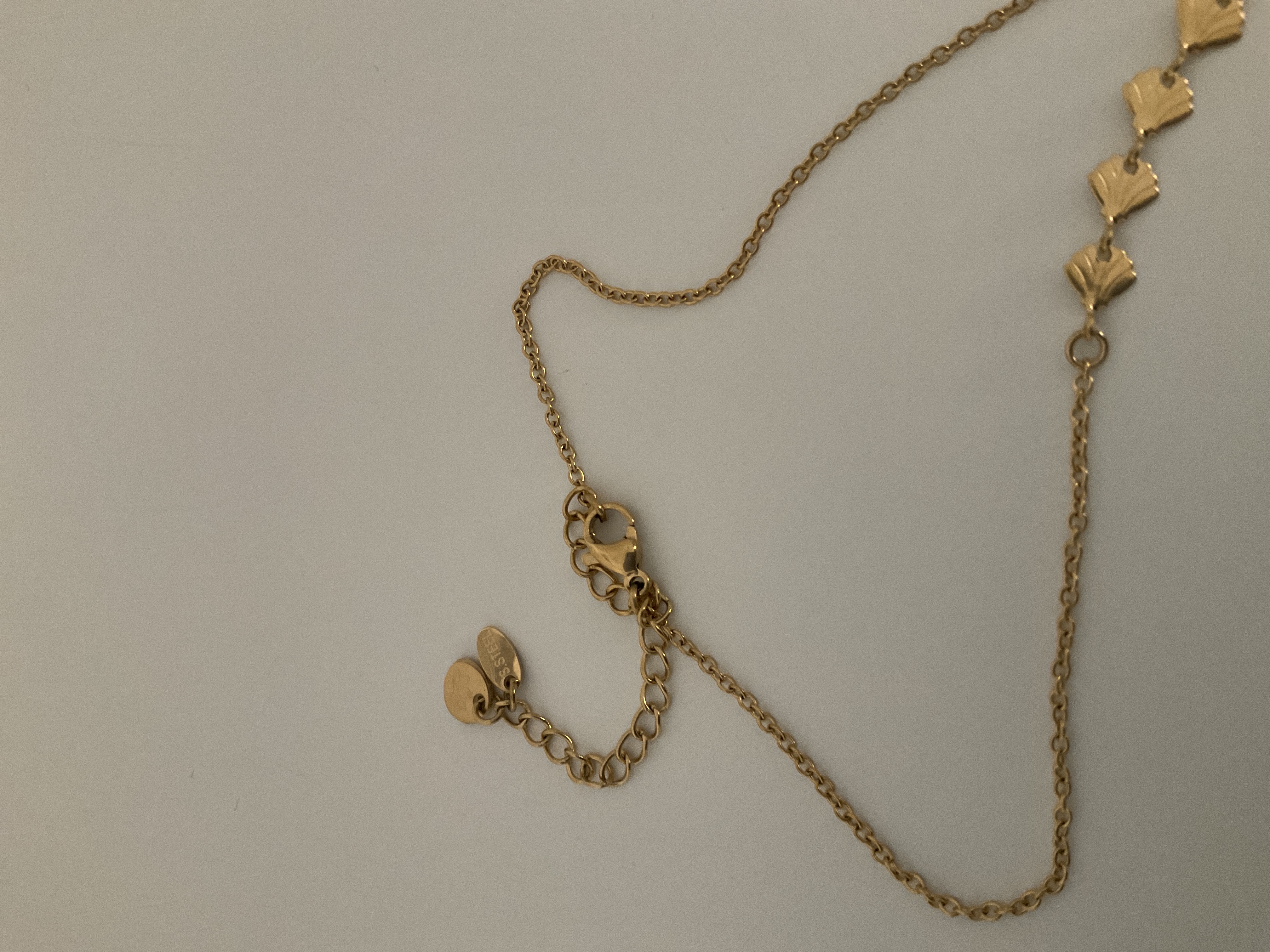 Collar colgante carey