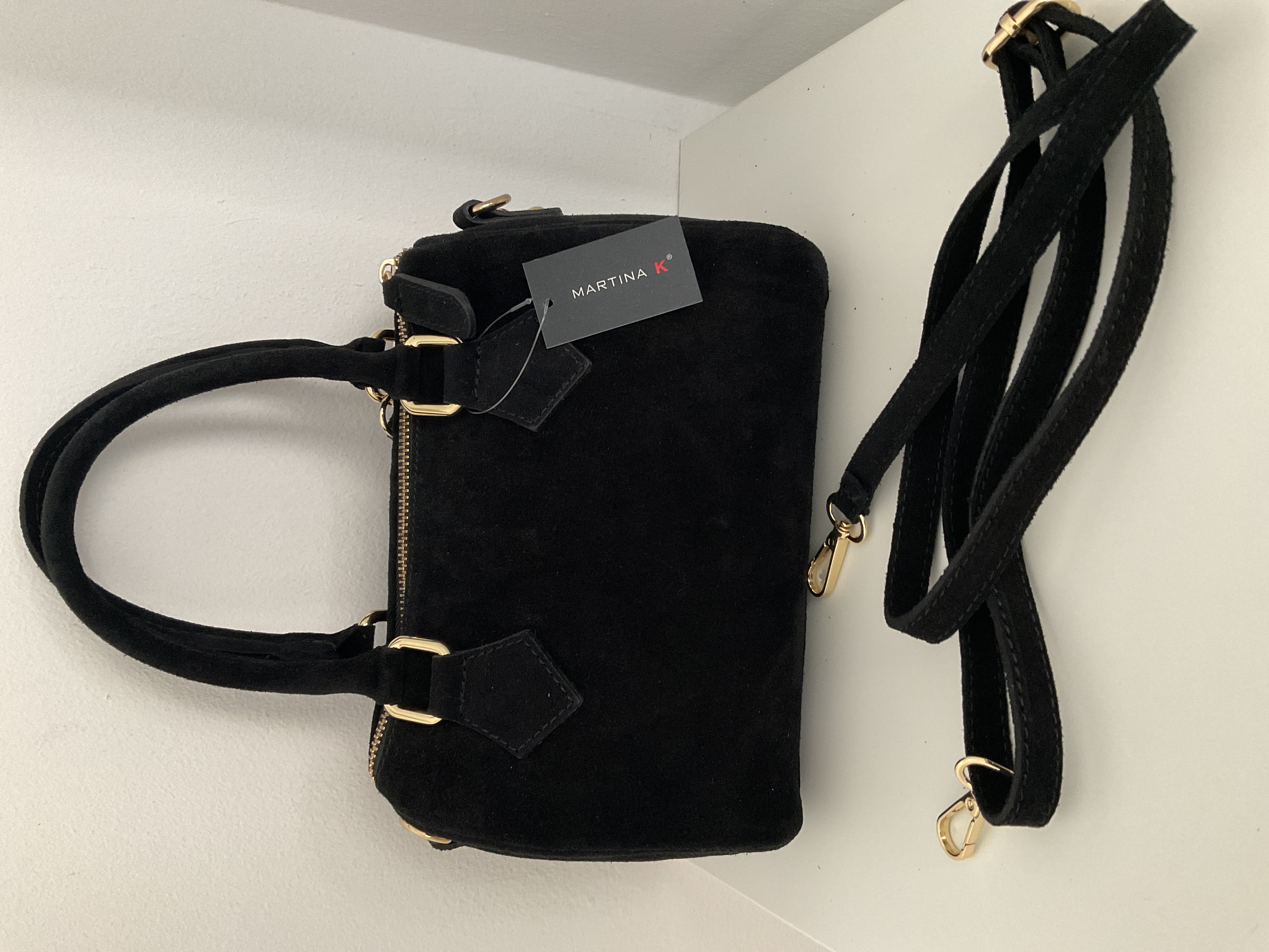 Bolso de mano  negro