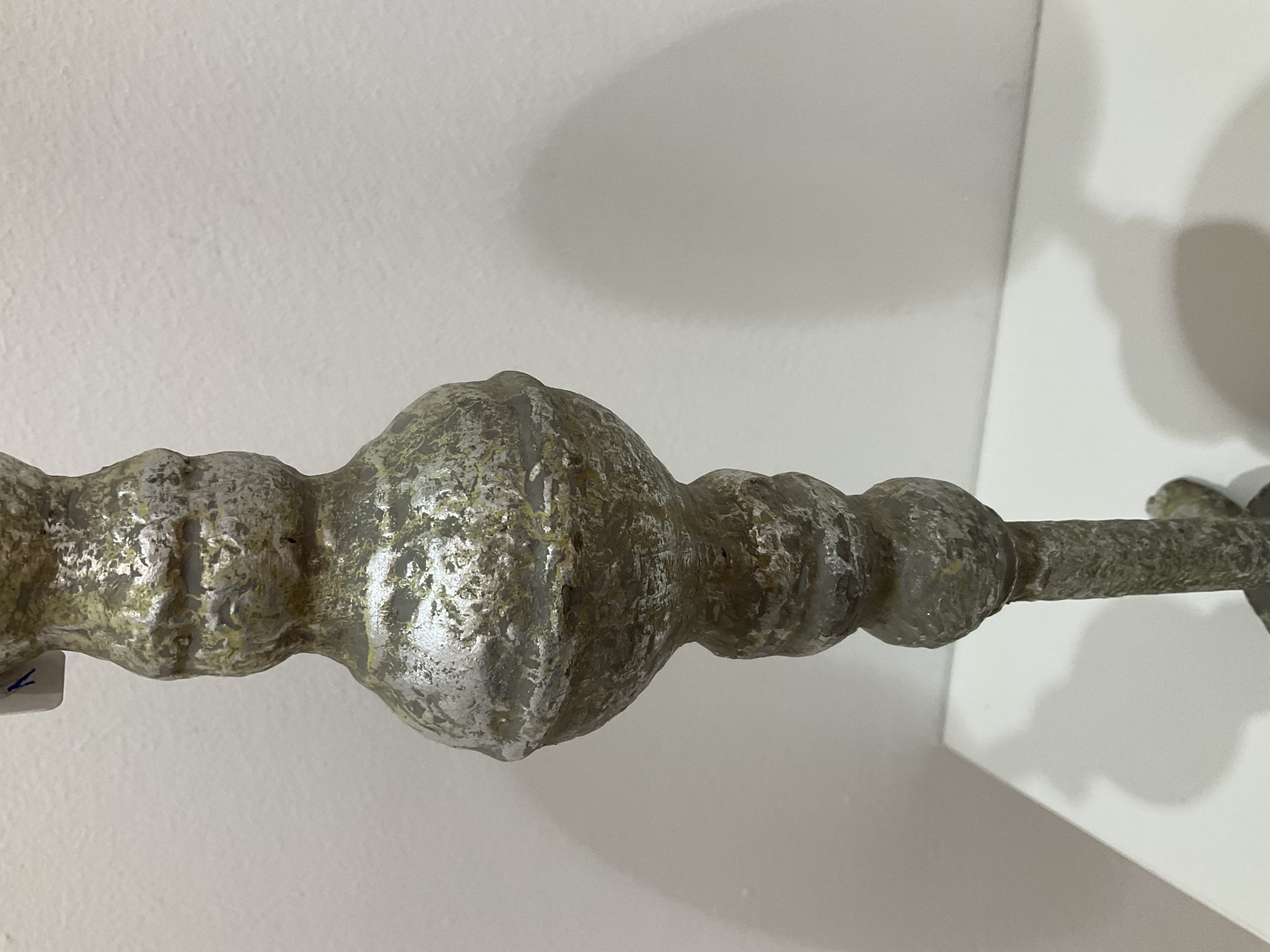 Candelabro de hierro vintage pequeño