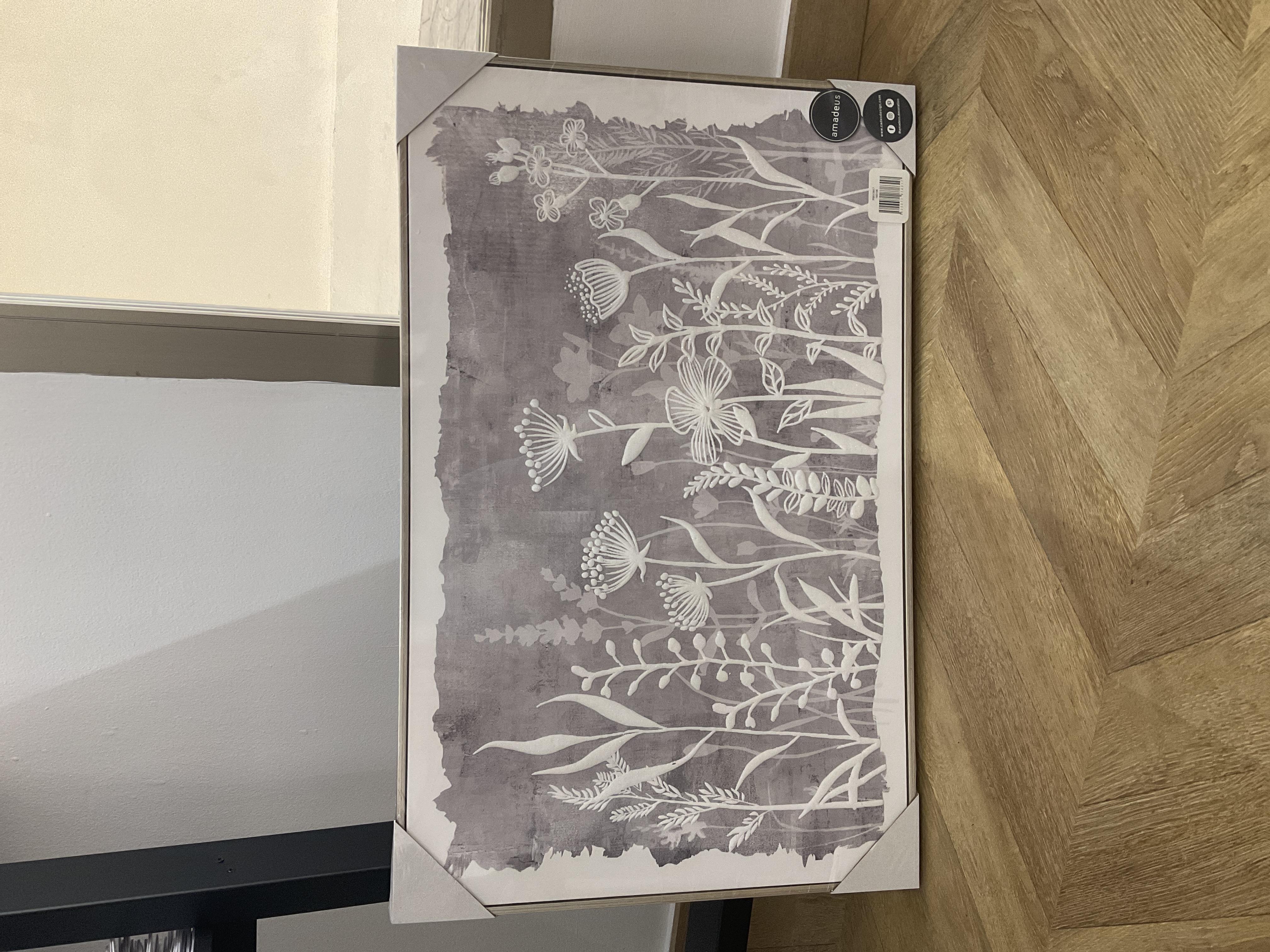 Cuadro Floral Moderno