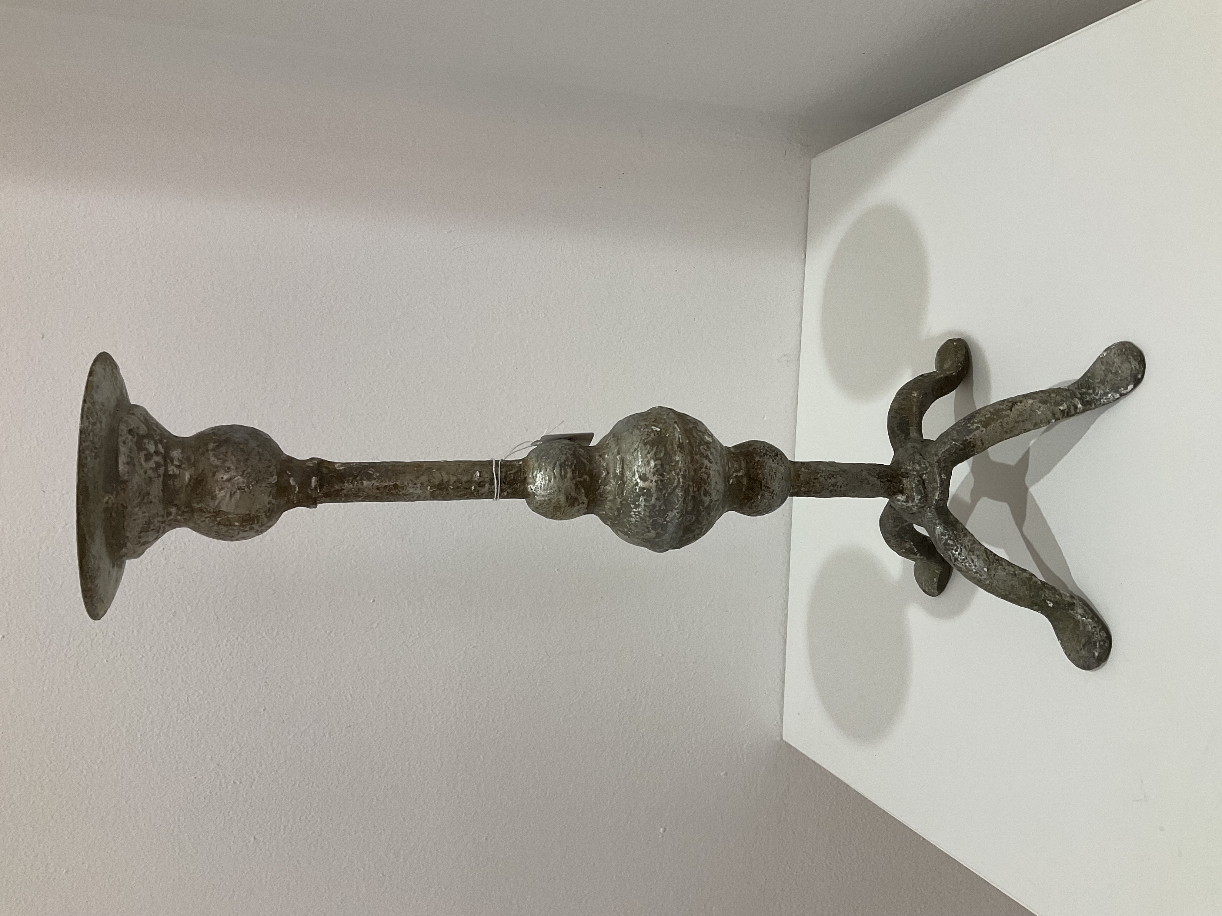 Candelabro de hierro vintage pequeño