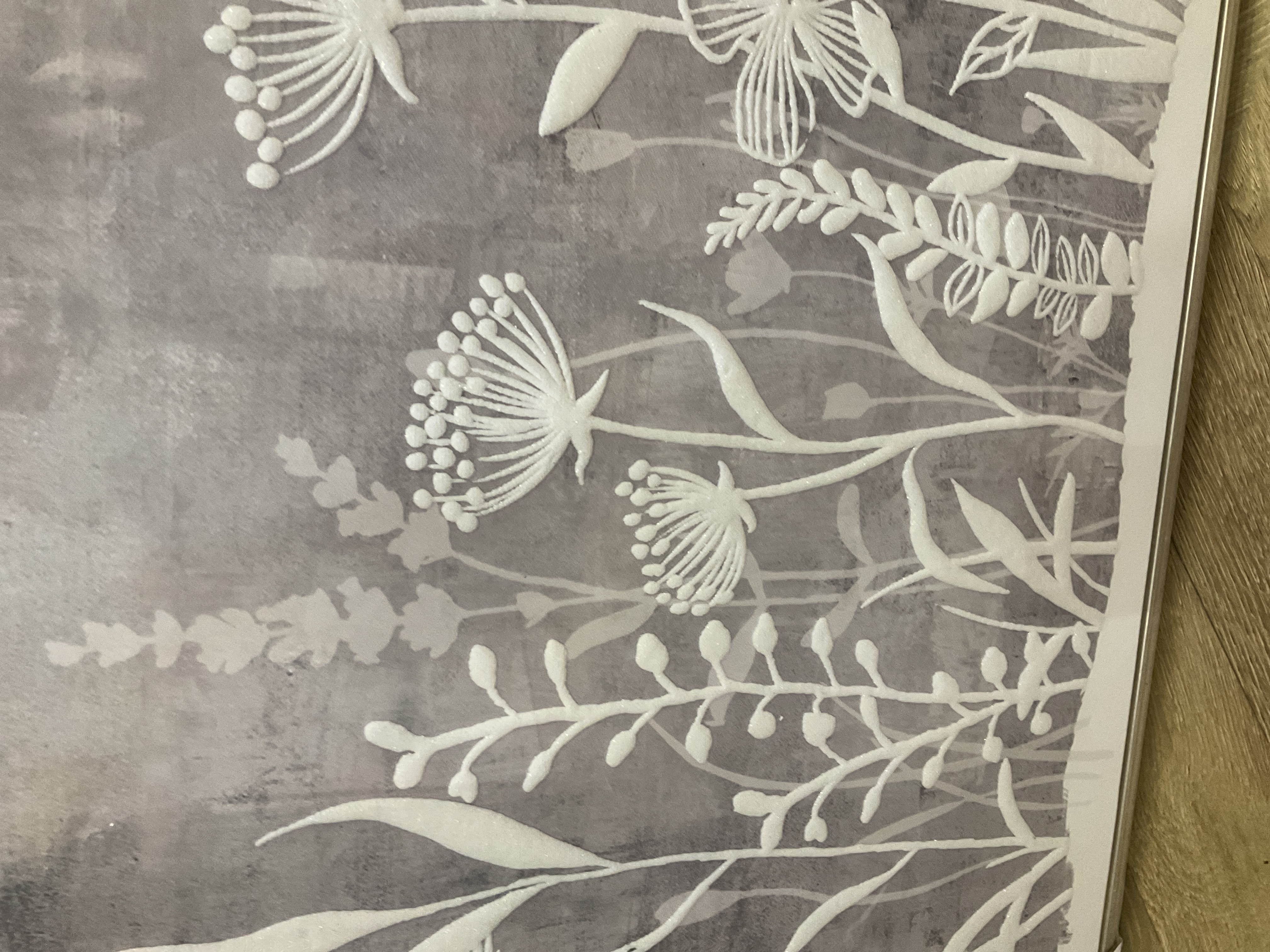 Cuadro Floral Moderno