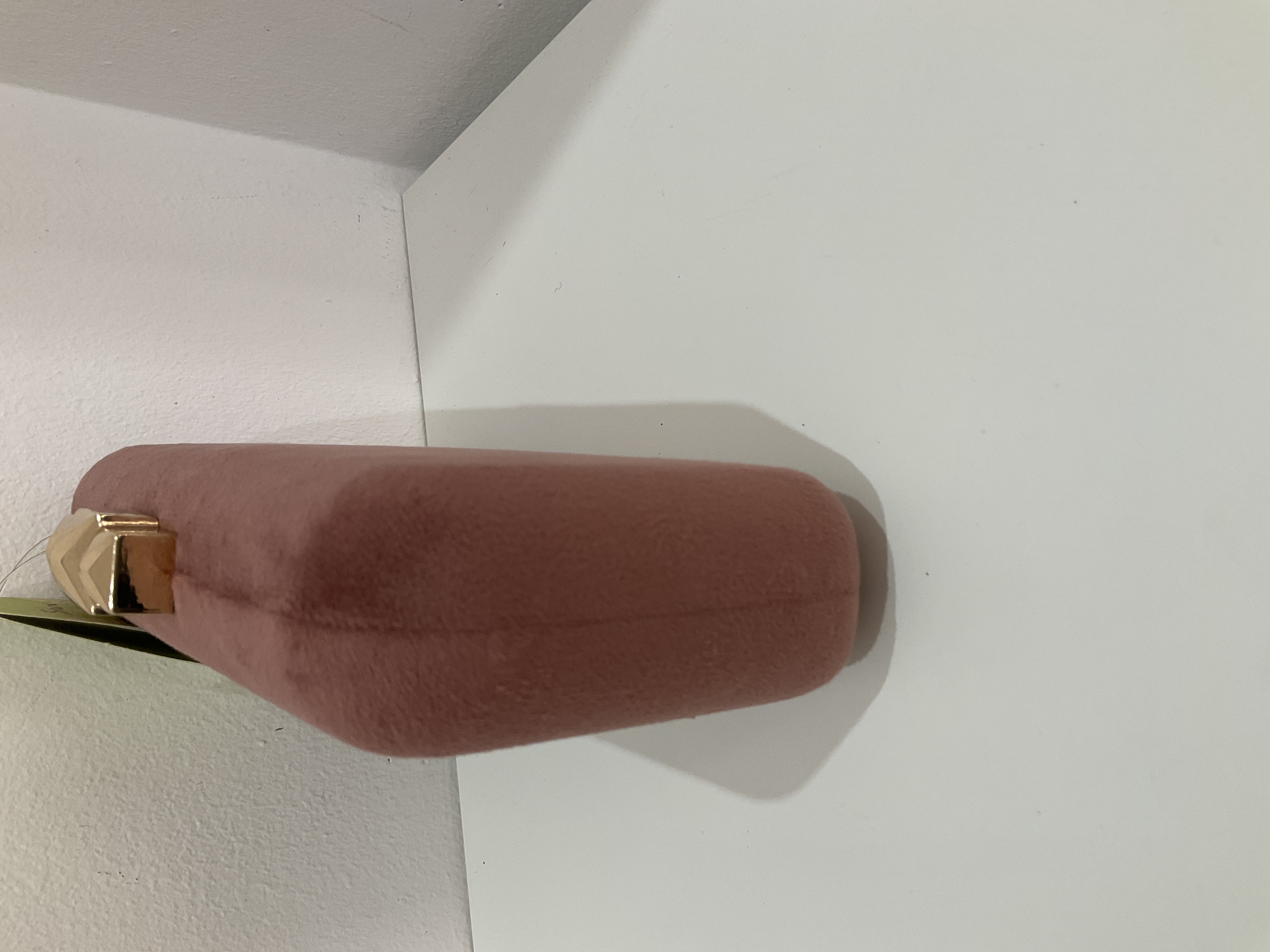 Clunch rosa empolvado 