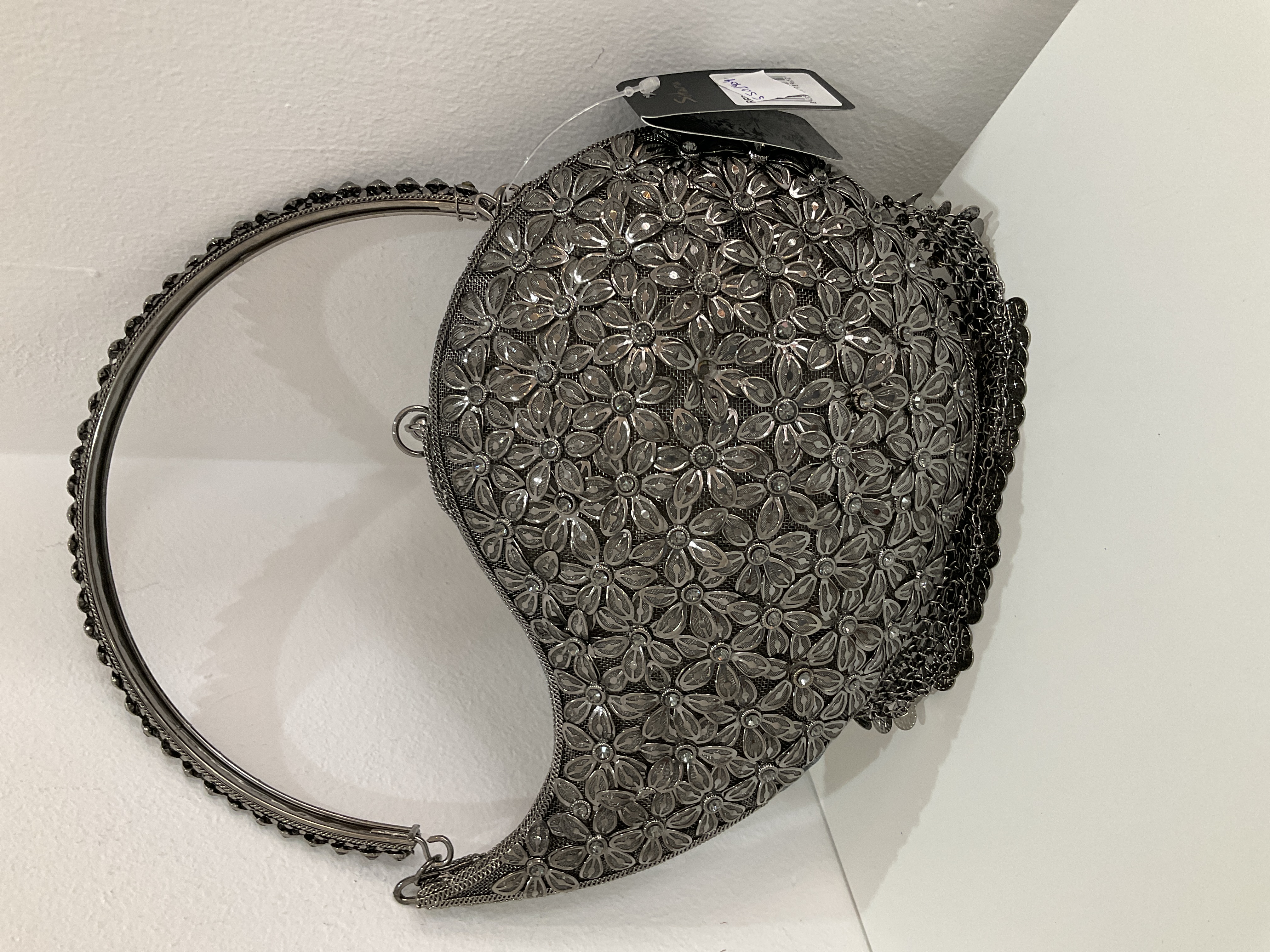 Bolso gun metal 