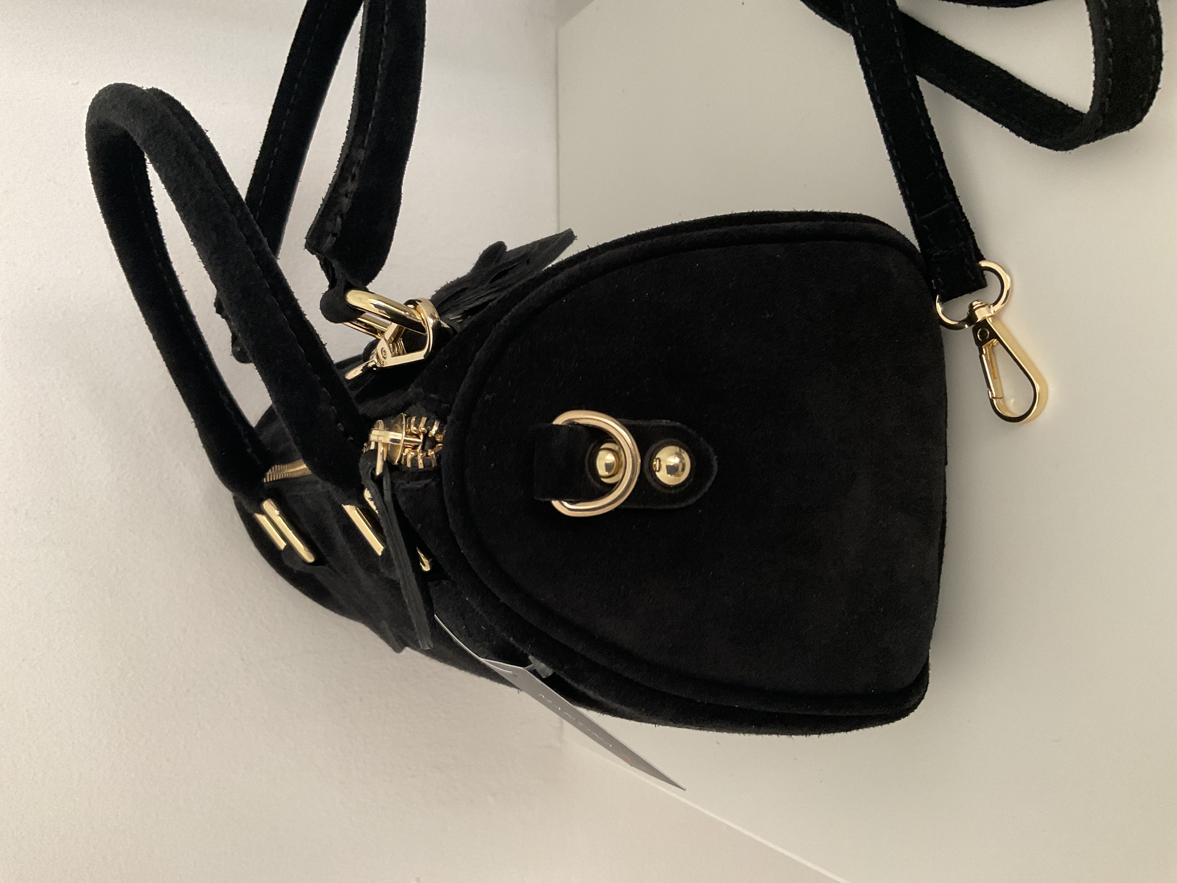 Bolso de mano  negro