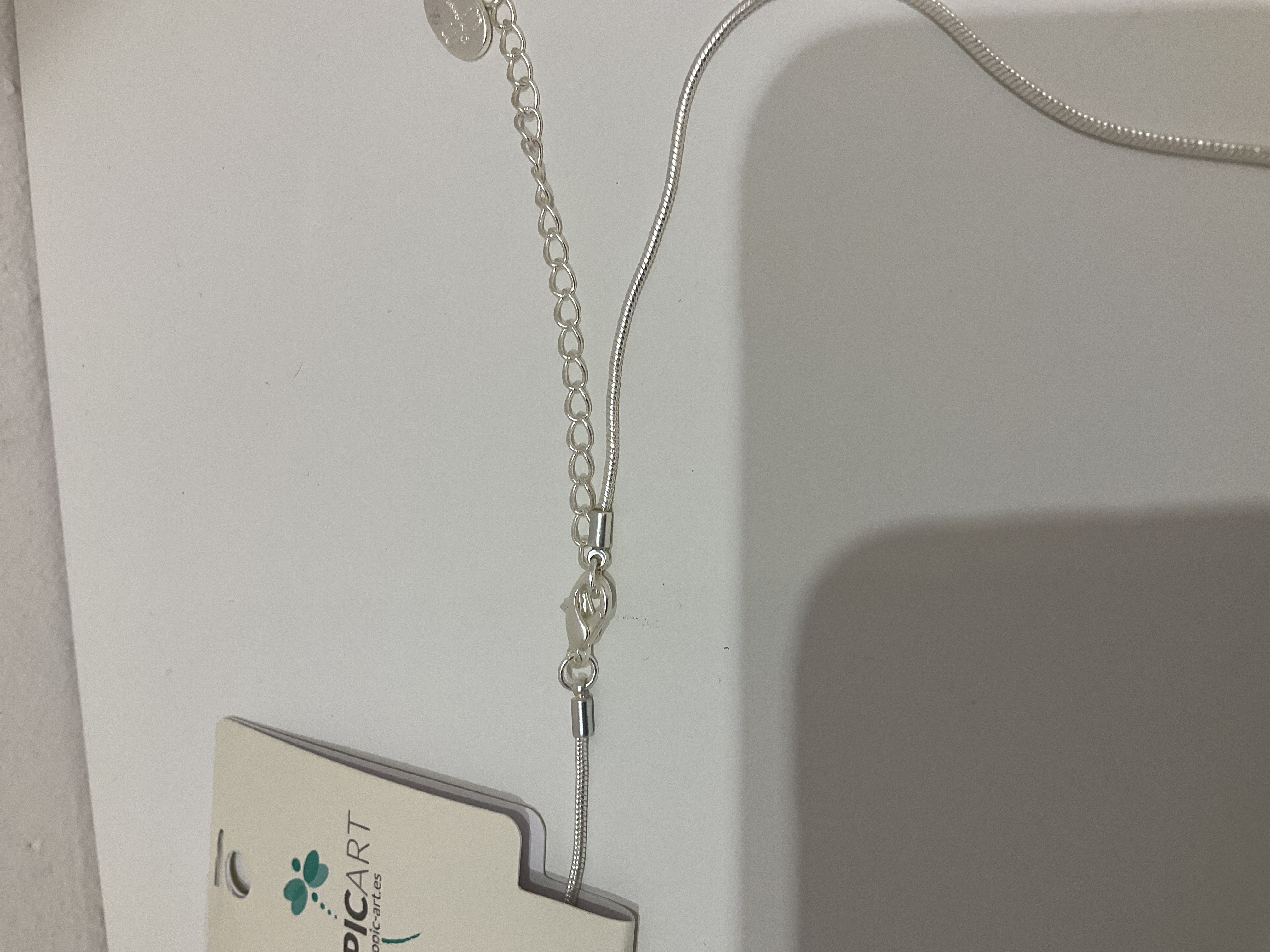 Collar con piedra 