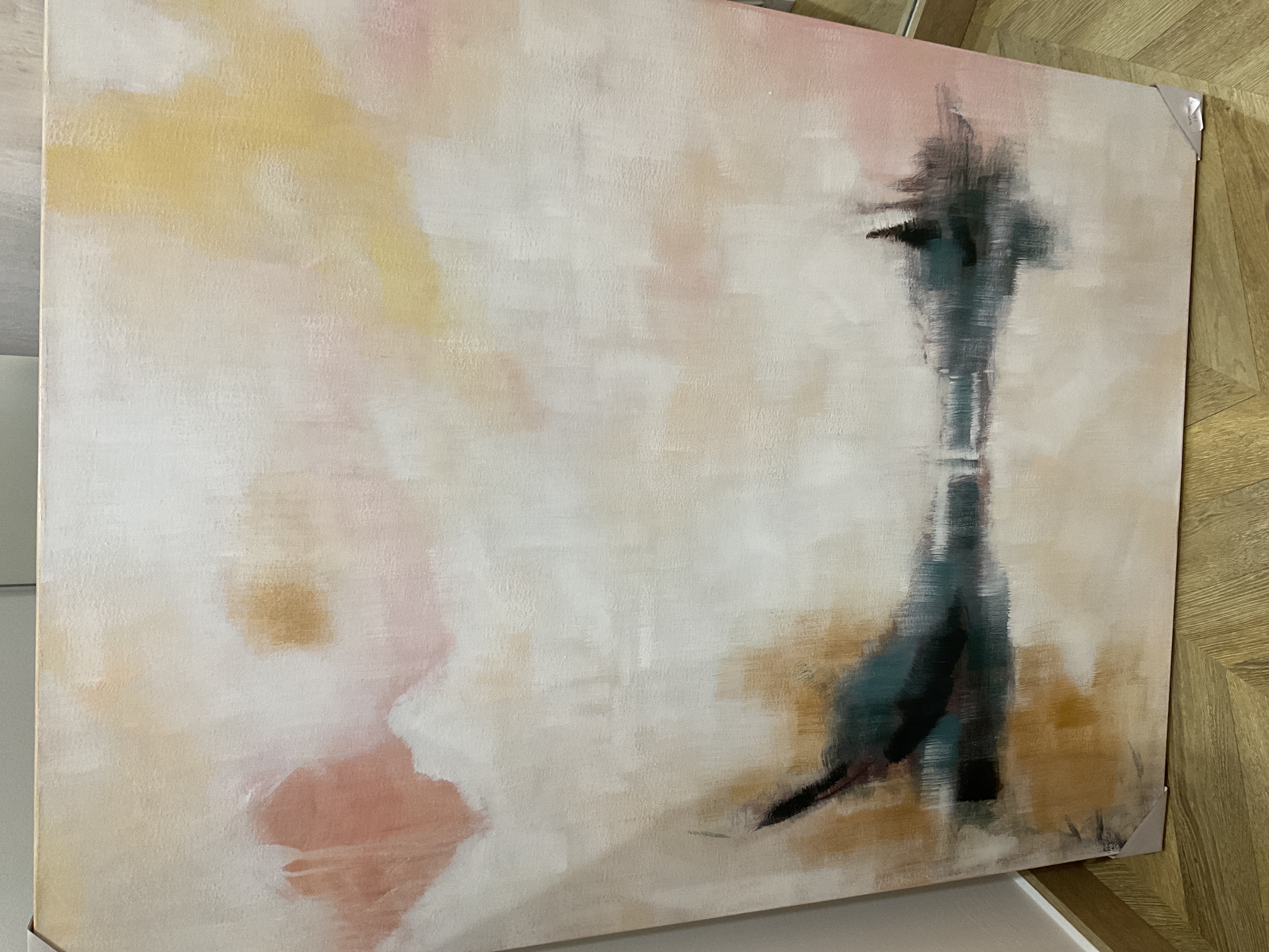 Cuadro abstracto moderno