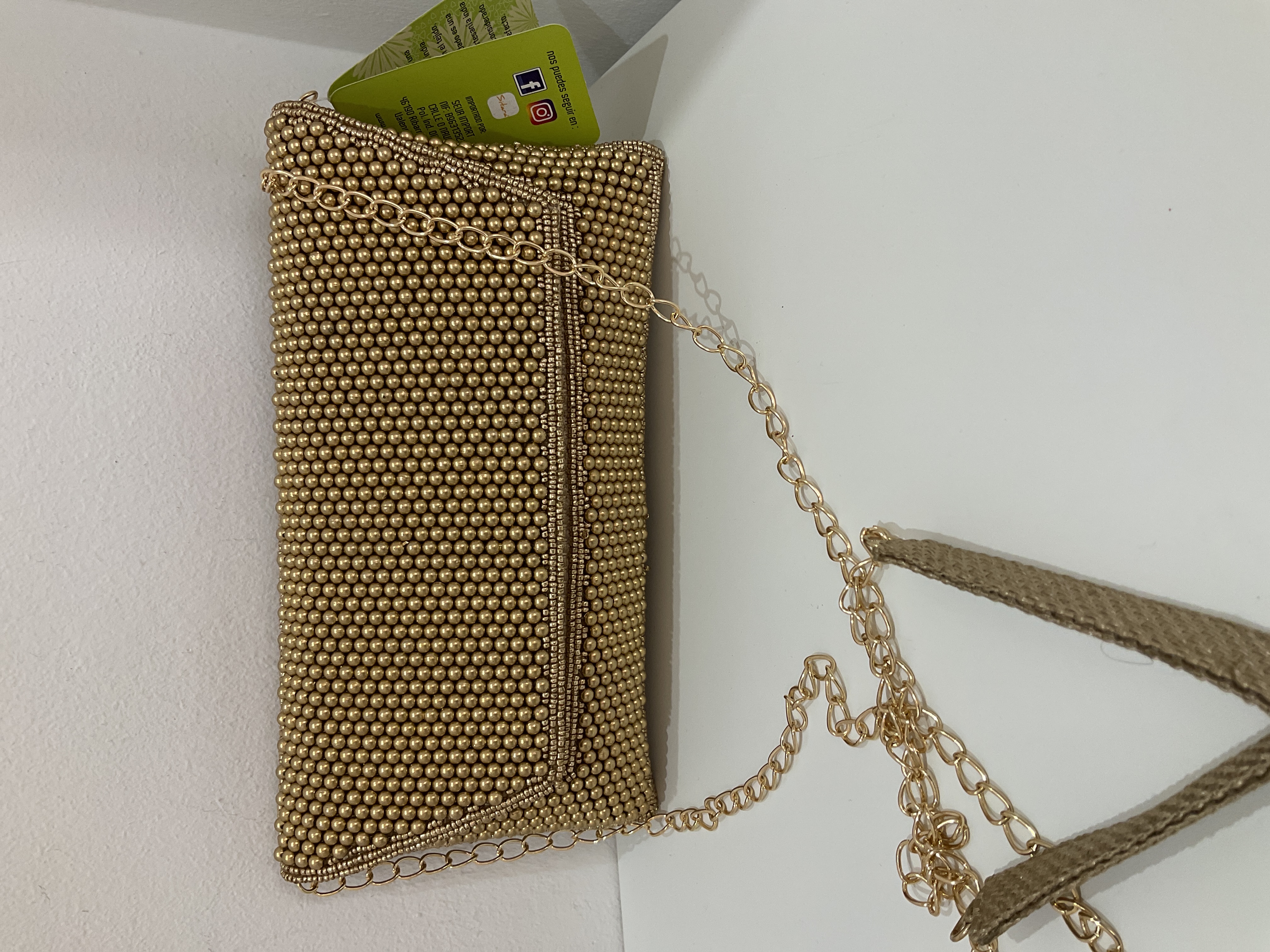 Bolso bolas dordas