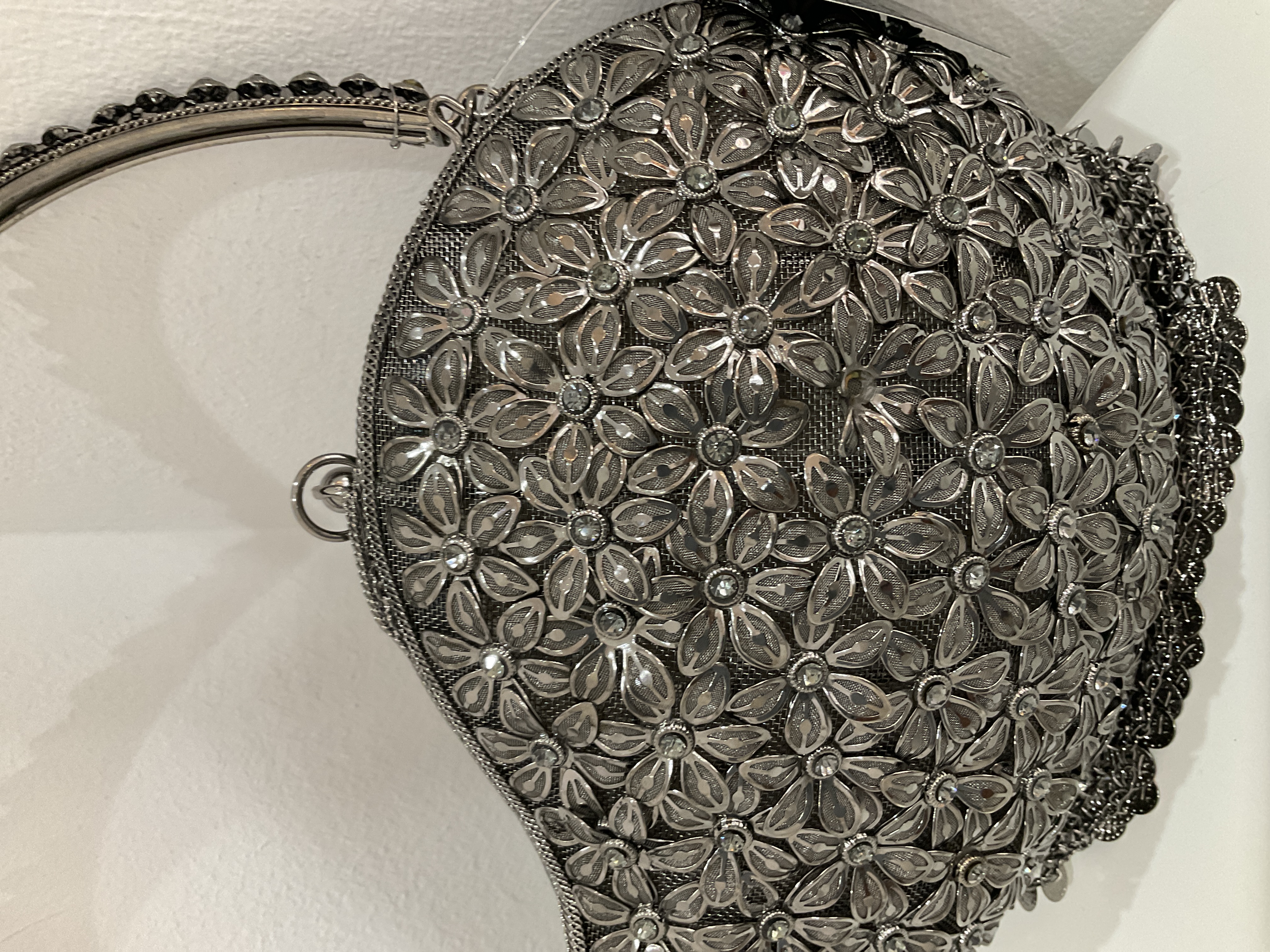 Bolso gun metal 