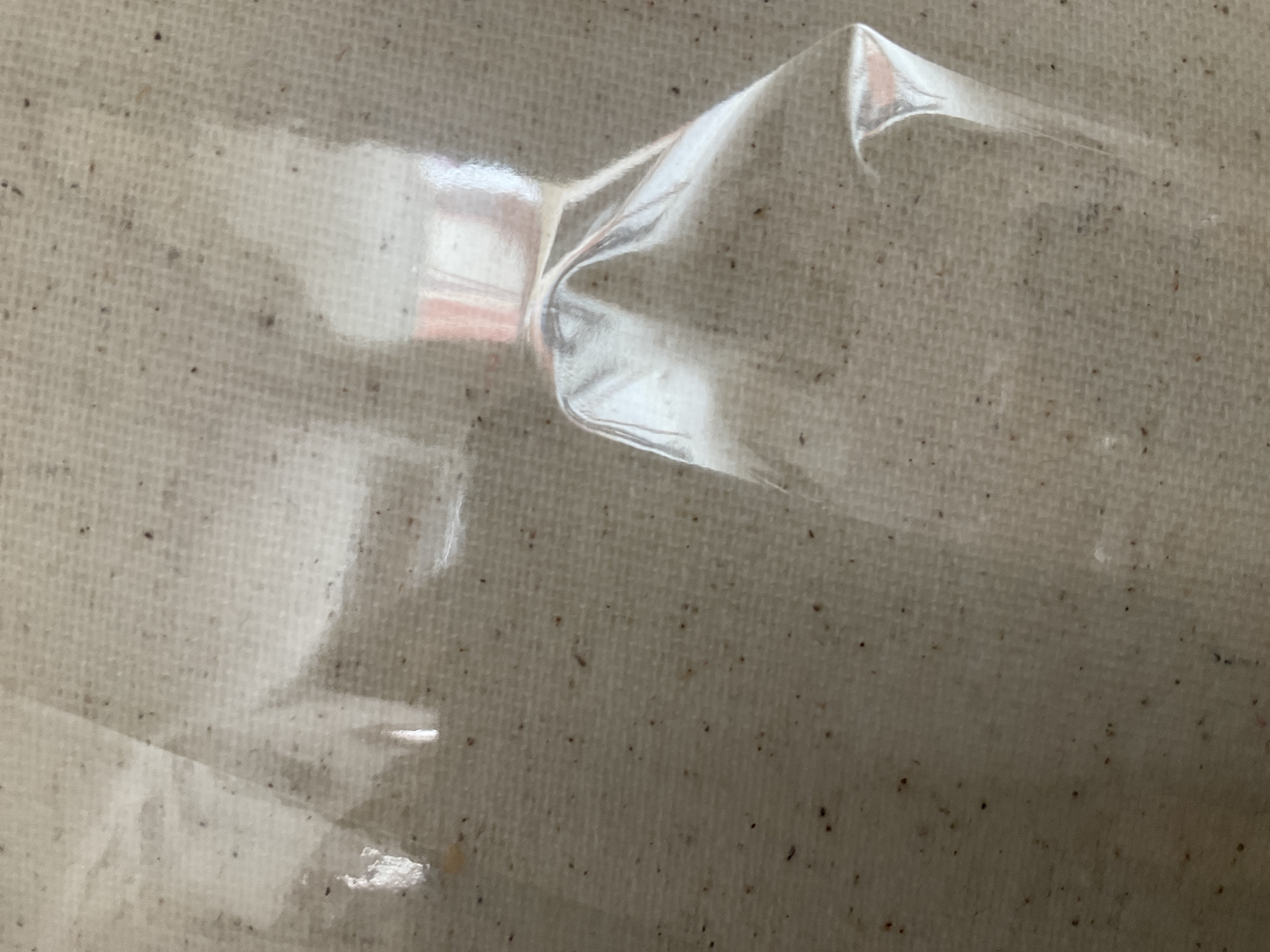 Lámpara de mesa rústica