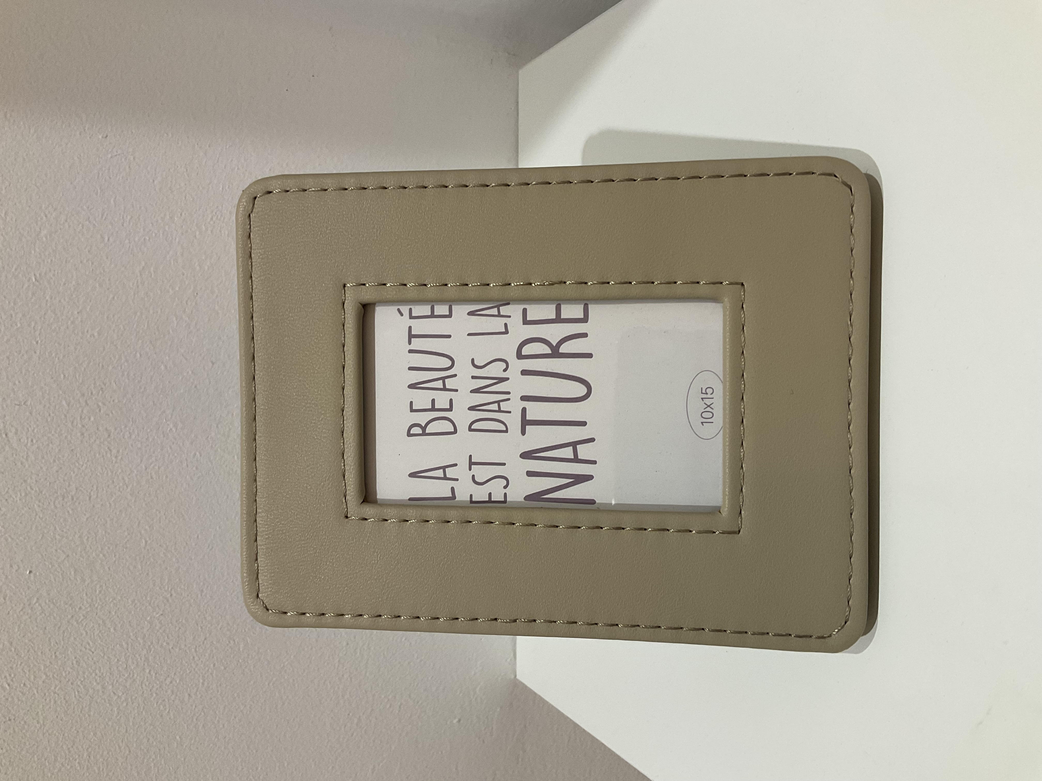  Juego Portarretratos de polipiel