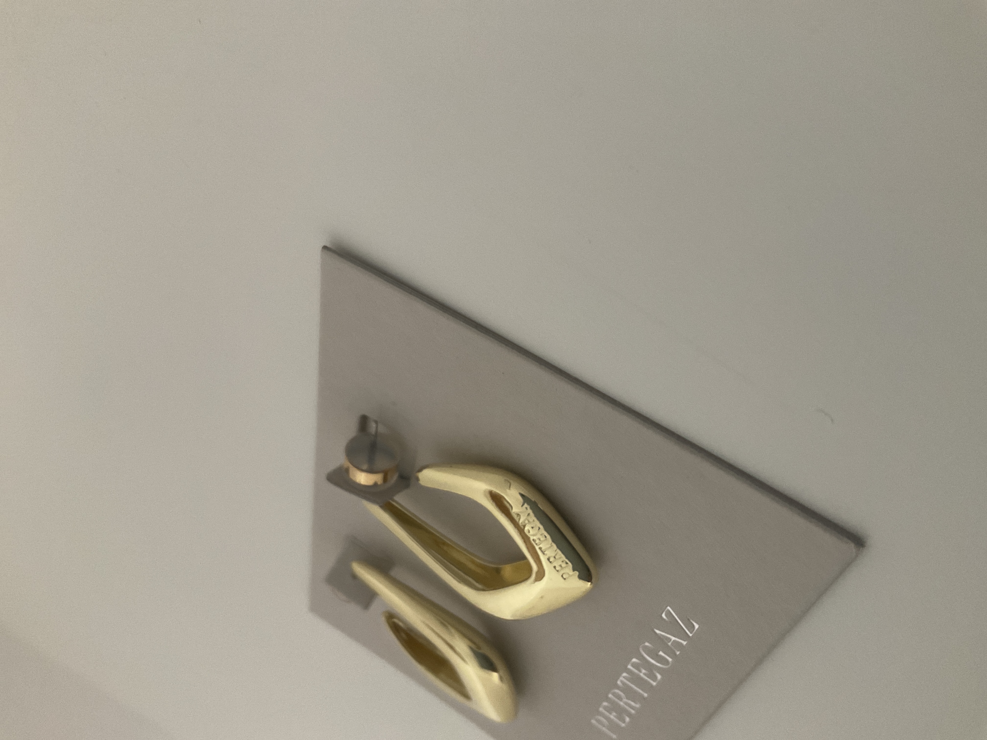 Pendientes dorados Pertegaz