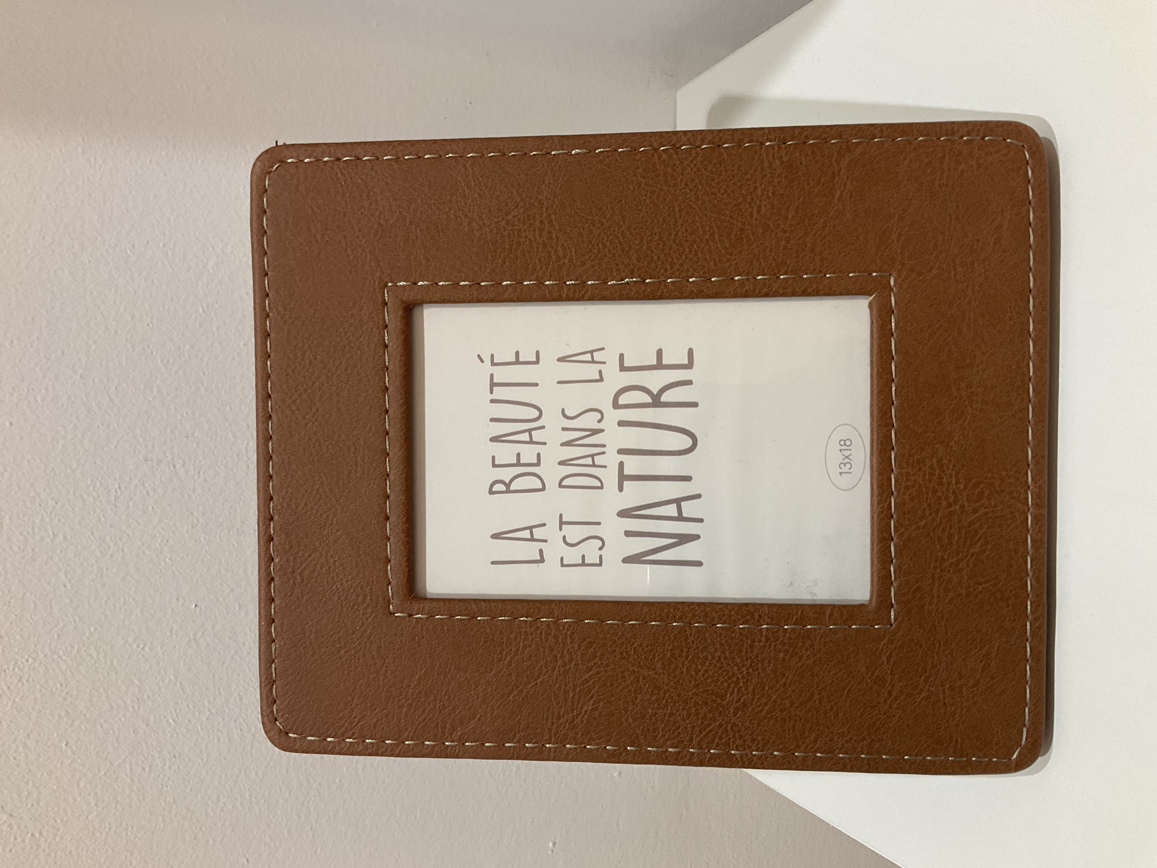  Juego Portarretratos de polipiel