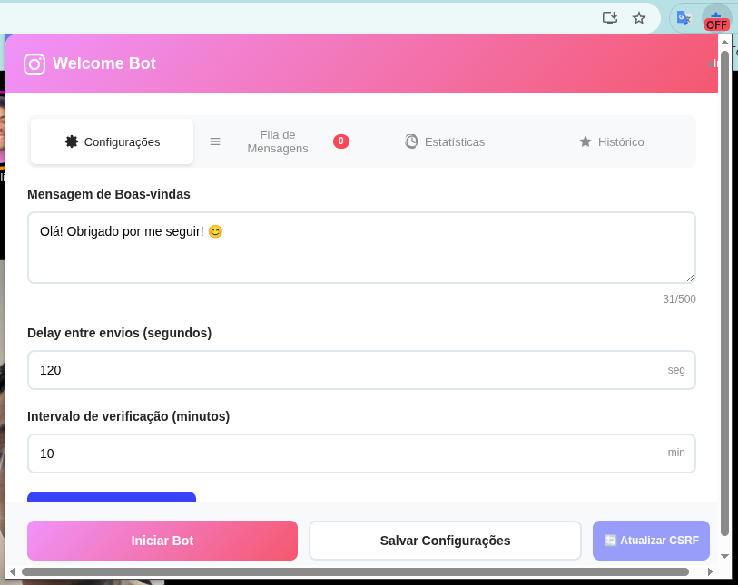 Como Enviar Mensagem Automática para Novos Seguidores no Instagram