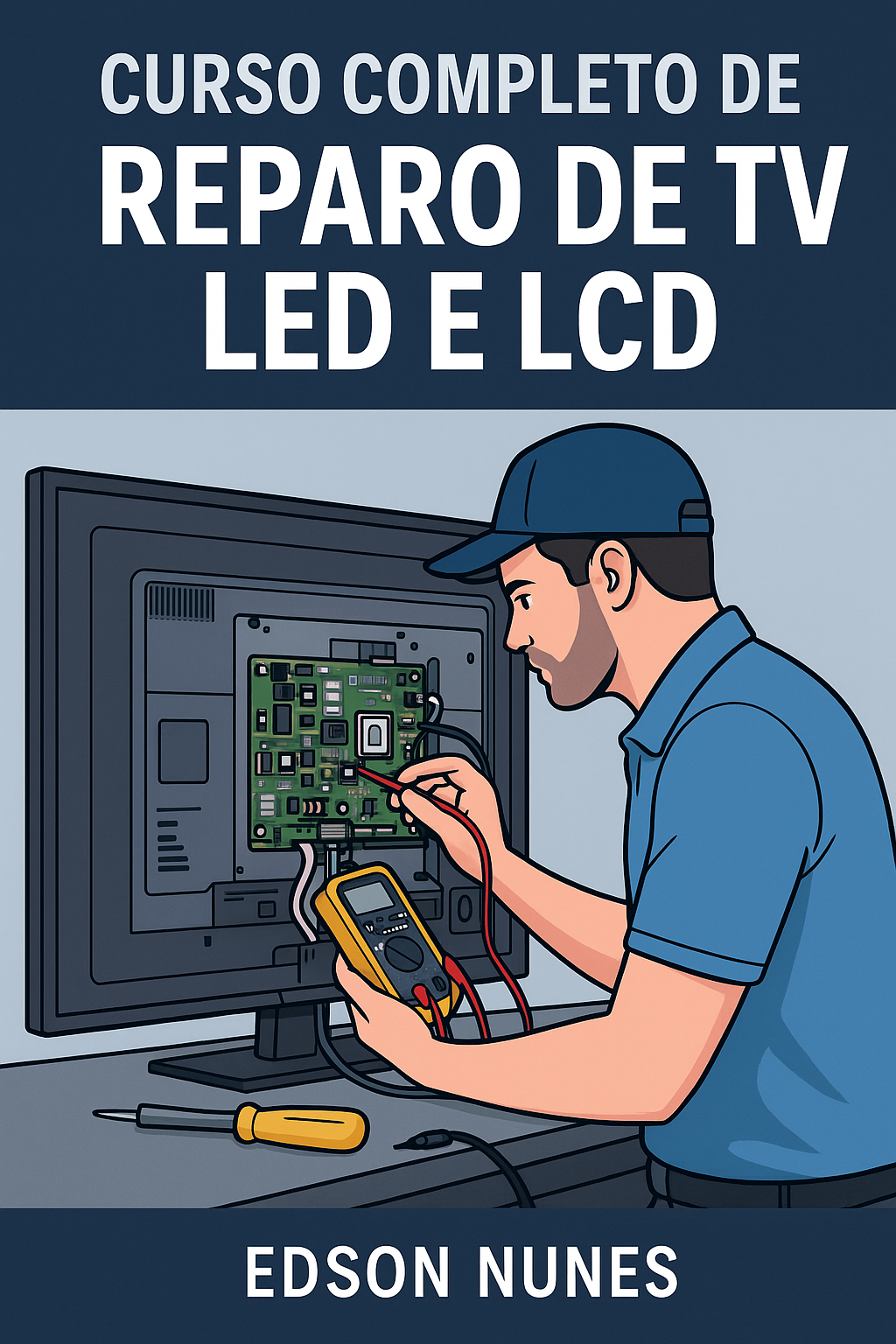 Curso Completo de Reparo de TV LED e LCD