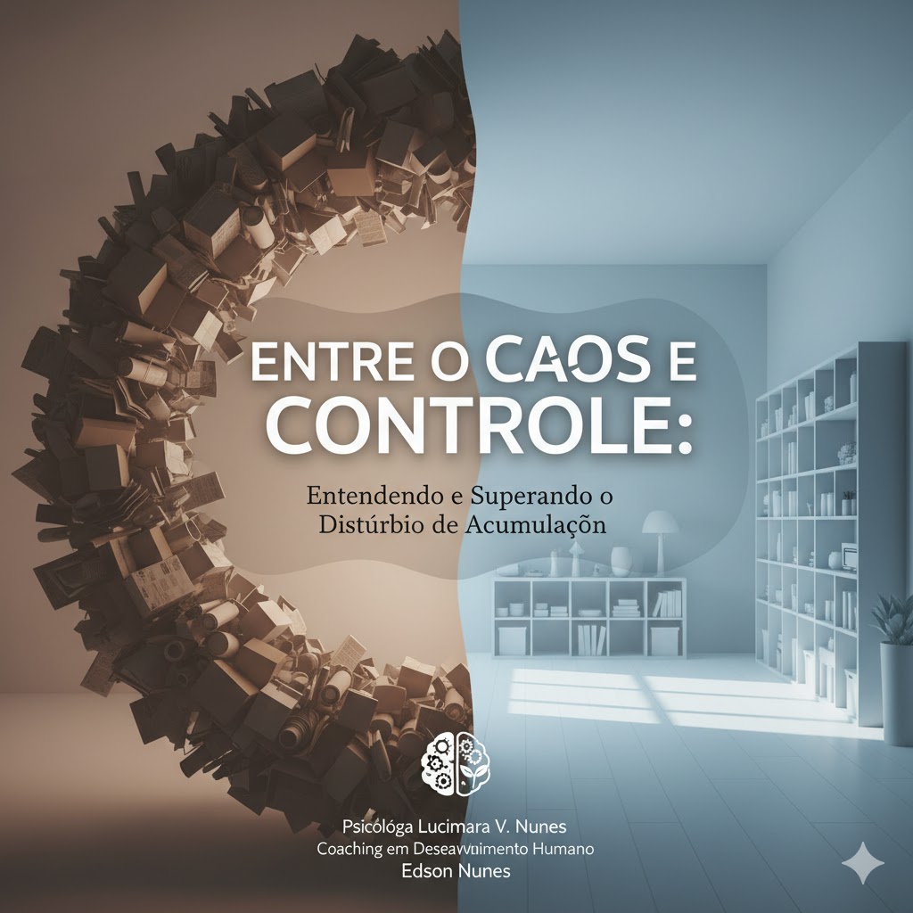 Entre o Caos e Controle: Entendendo e Superando o Distúrbio de Acumulação