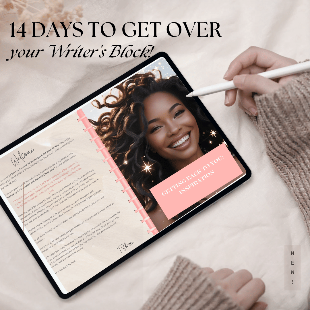 14 Days to Get Over Your Writer's Block 