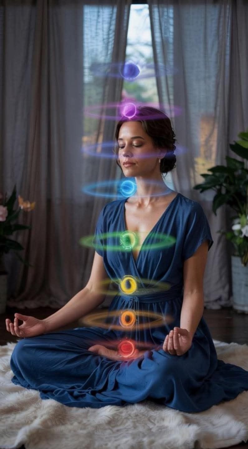 Alinhamento de Chakras
