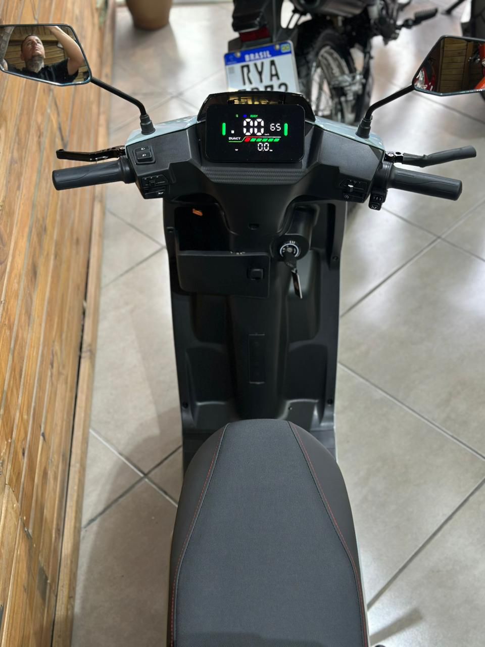 MOTO ELÉTRICA - DUACT MAXUS (CINZA)