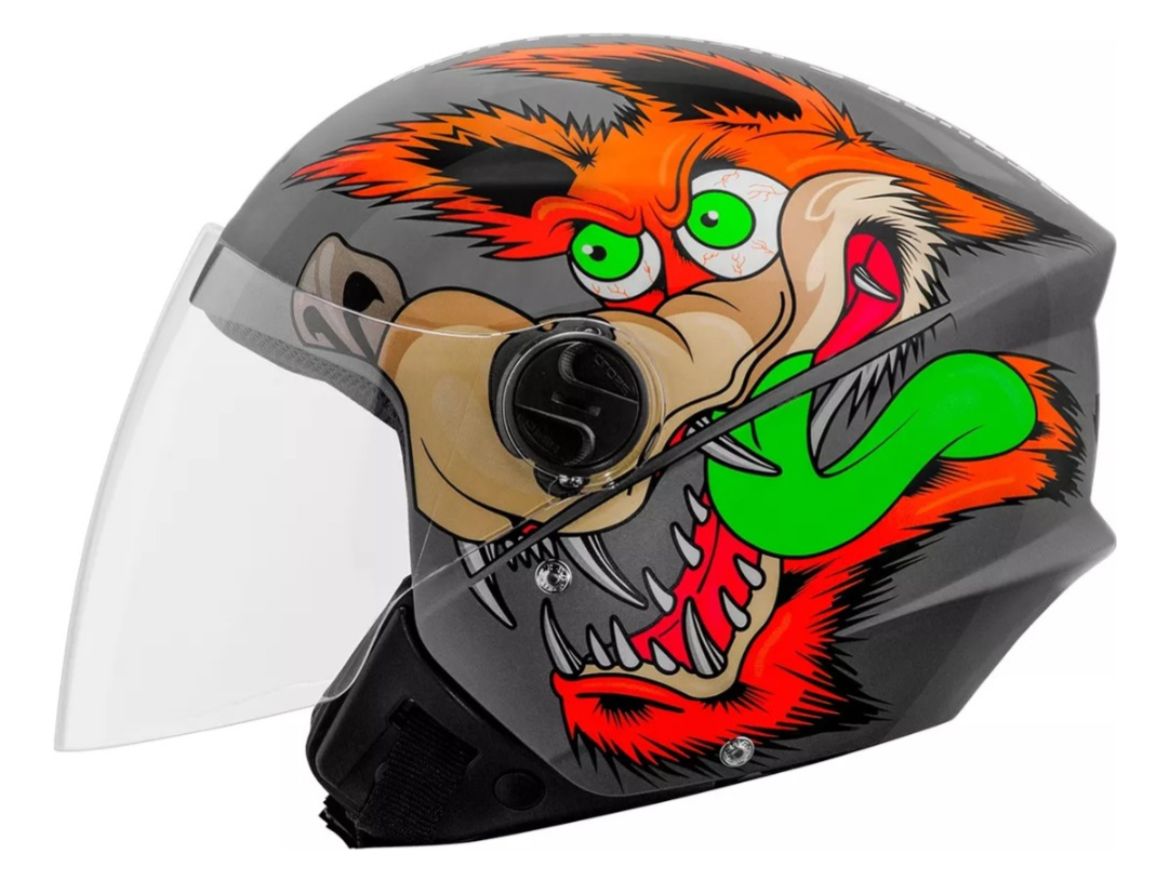 Capacete de Moto NEW LIBERTY THREE ELITE - COIOTE