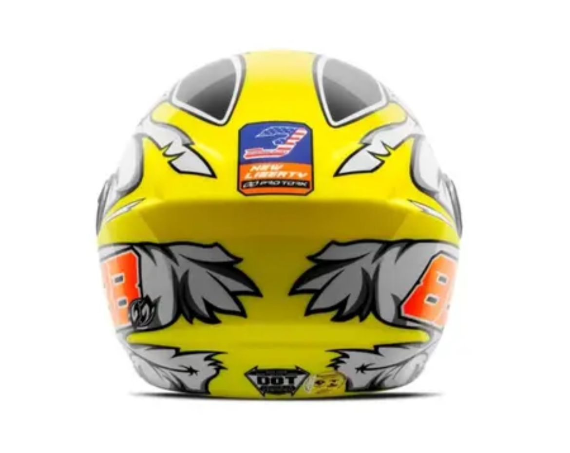 Capacete de Moto NEW LIBERTY THREE ELITE