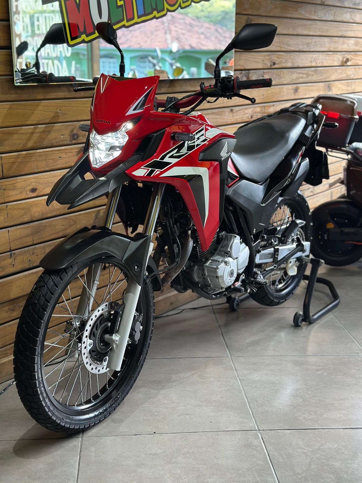 HONDA/XRE 300 RALLY ABS FLEX
