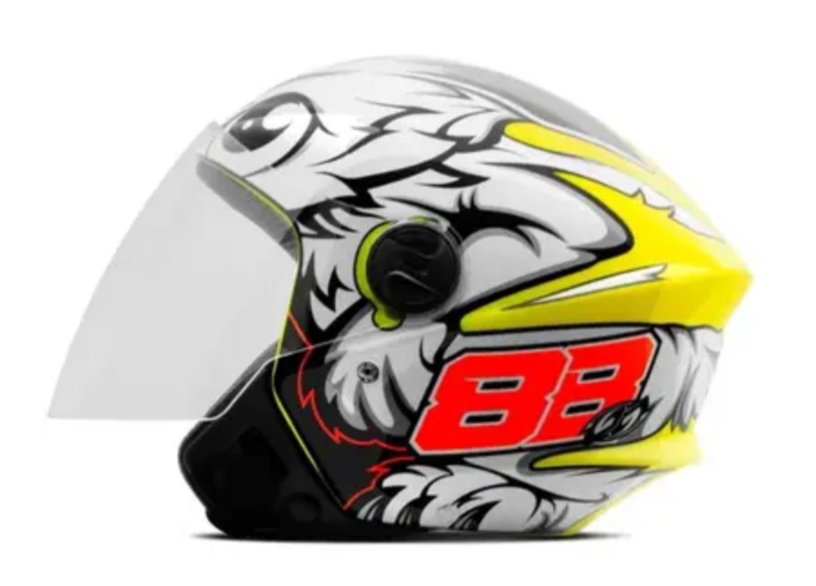 Capacete de Moto NEW LIBERTY THREE ELITE