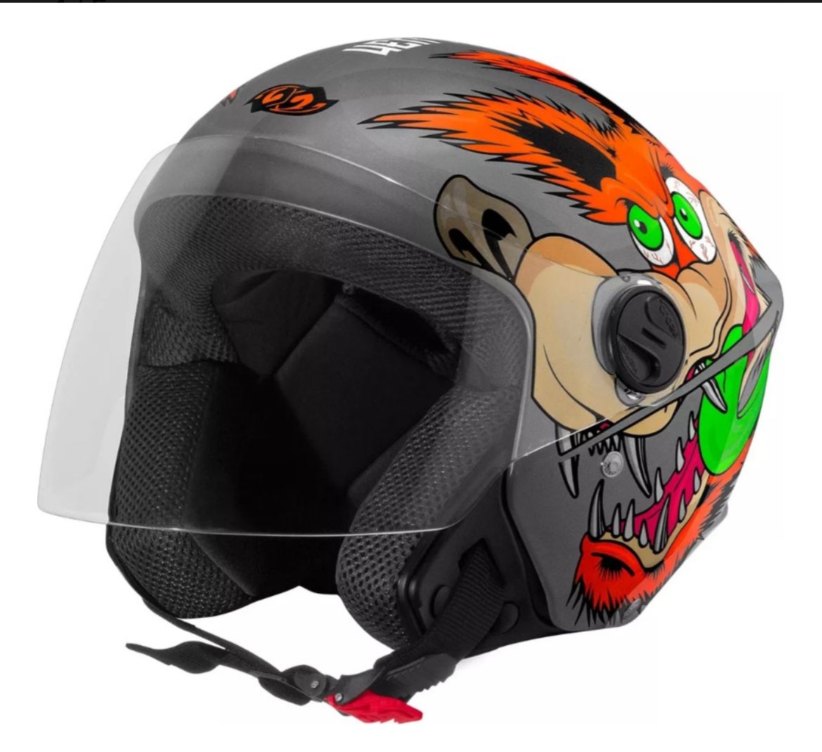 Capacete de Moto NEW LIBERTY THREE ELITE - COIOTE