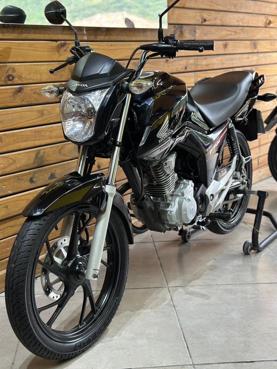 Honda CG 160 Fan