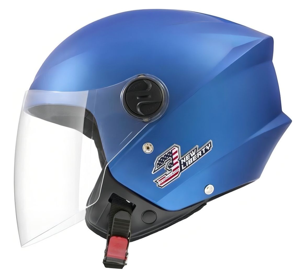 CAPACETE NEW LIBERTY THREE ELITE - CORES