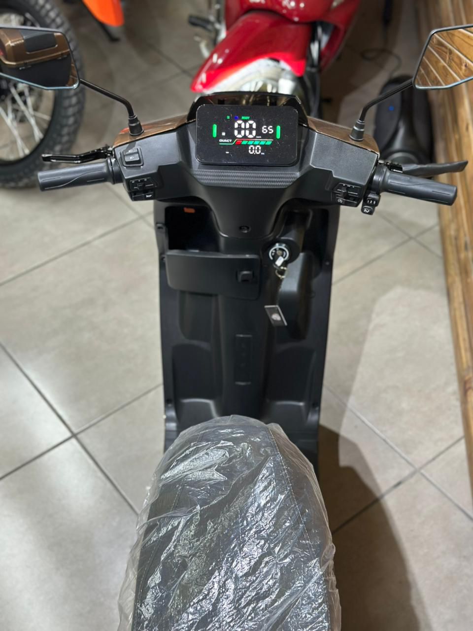 MOTO ELÉTRICA - DUACT MAXUS (MARROM)