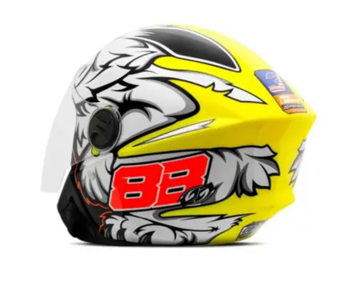 Capacete de Moto NEW LIBERTY THREE ELITE