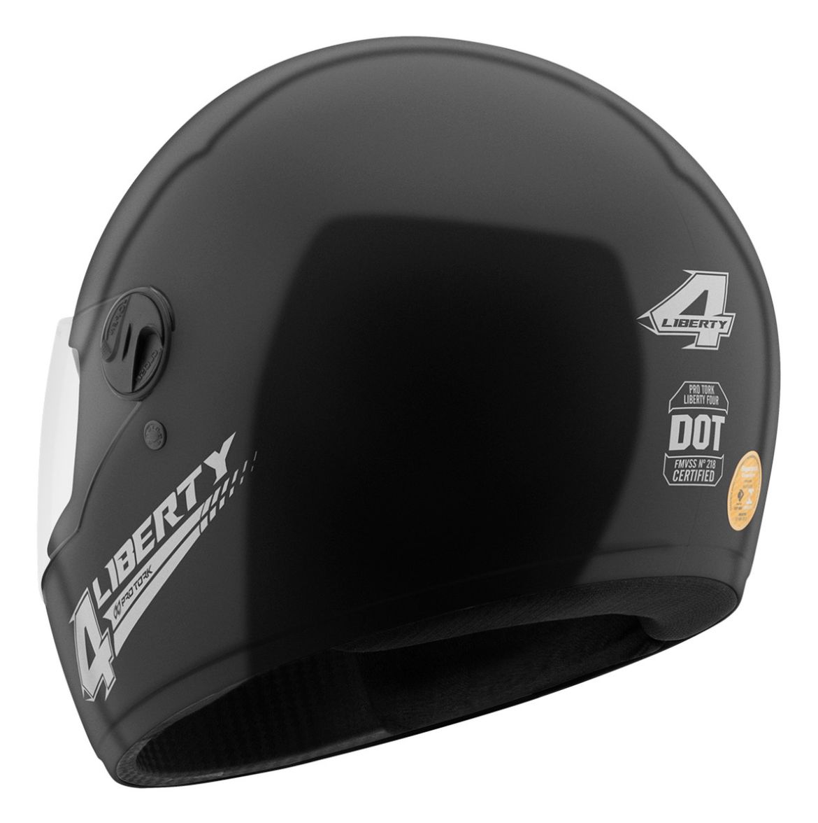 CAPACETE LIBERTY FOUR  ( PRETO)