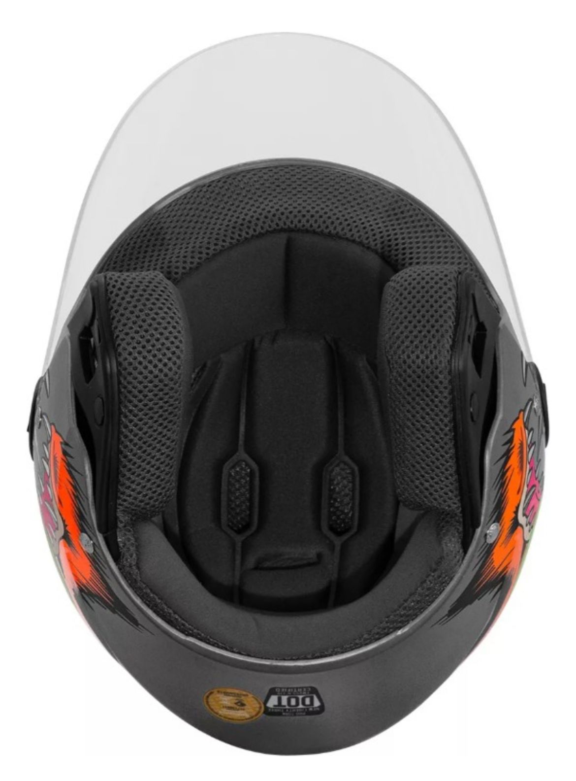 Capacete de Moto NEW LIBERTY THREE ELITE - COIOTE