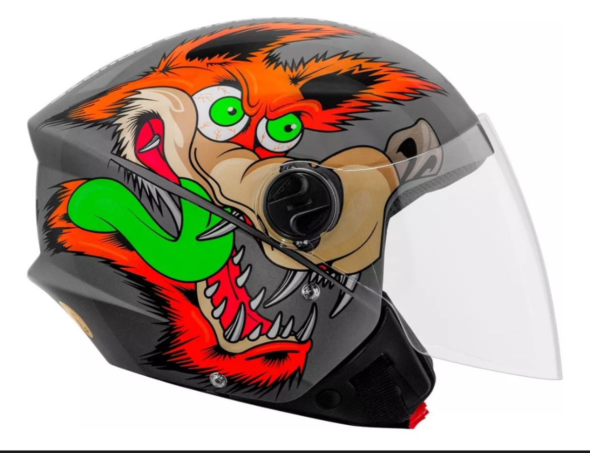 Capacete de Moto NEW LIBERTY THREE ELITE - COIOTE