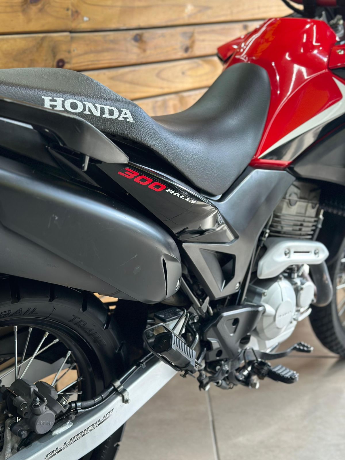 Moto Honda XRE 300 RALLY ABS FLEX