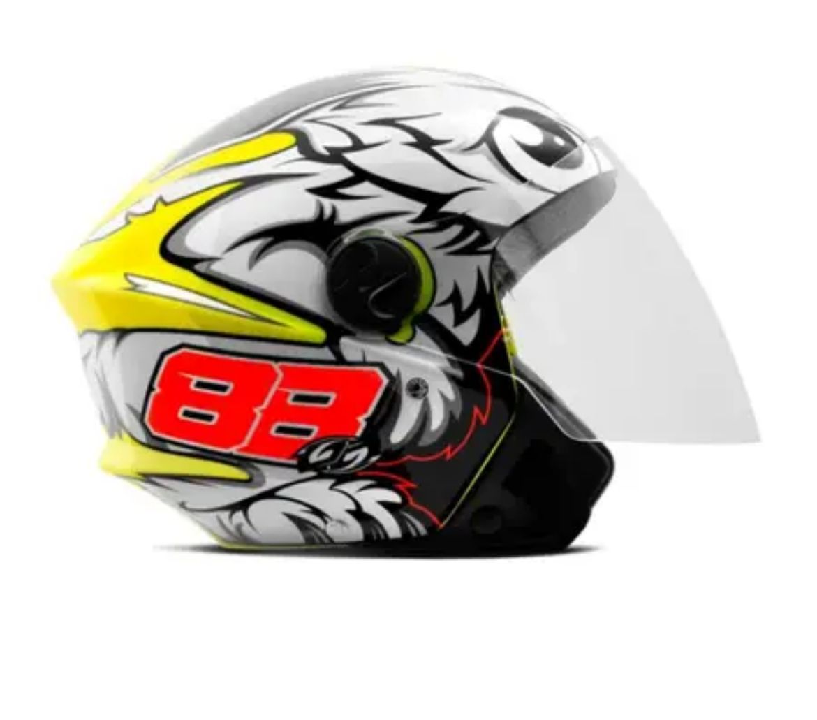 Capacete de Moto NEW LIBERTY THREE ELITE