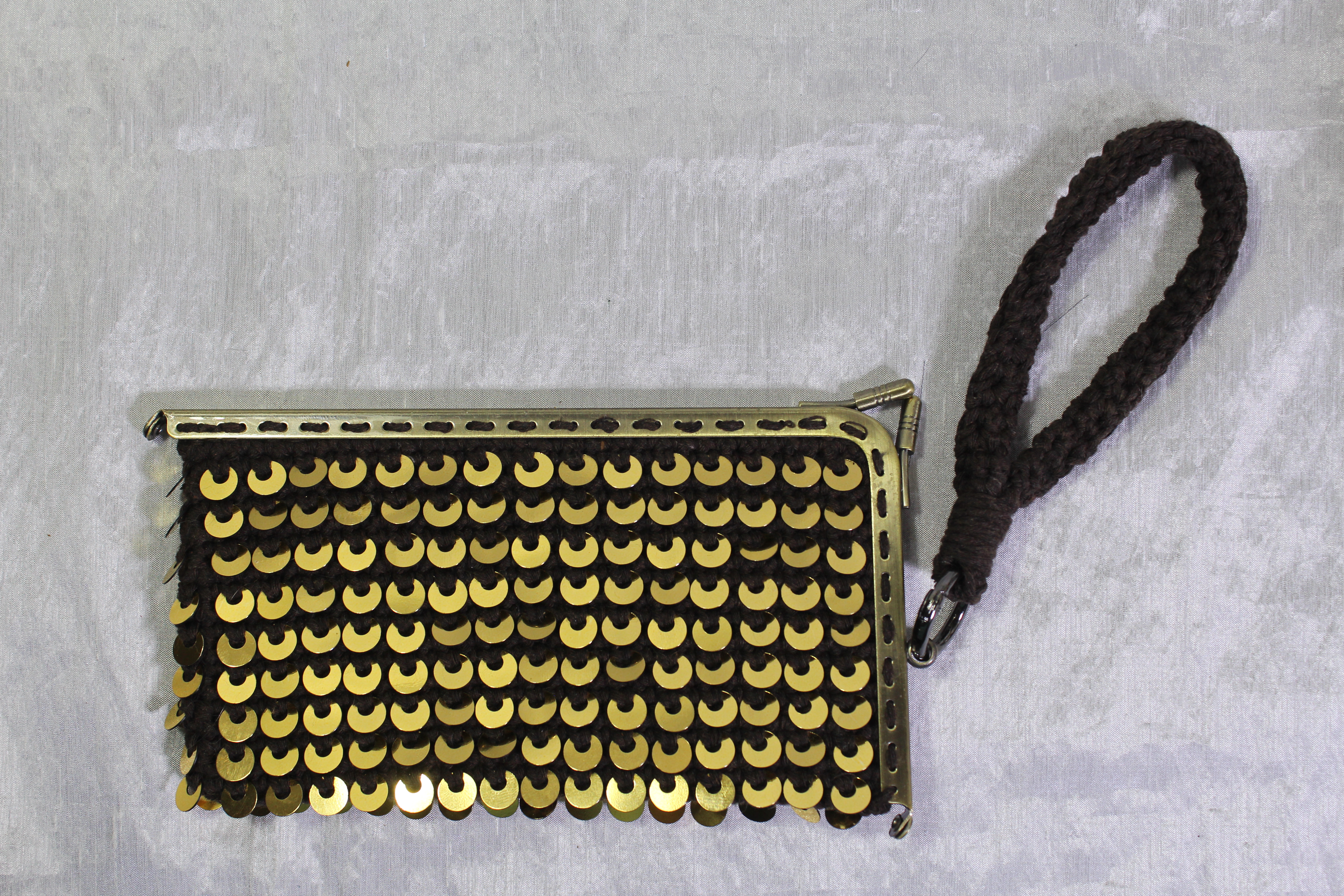 Payetli El Çantası